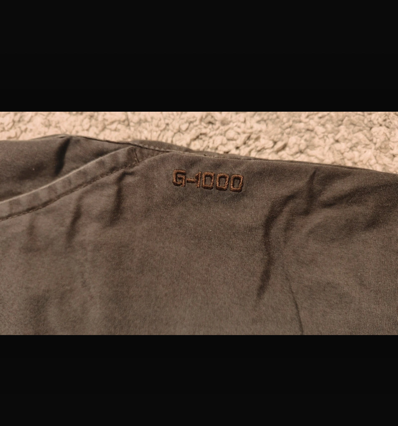 Wander Hose von Fjällräven (L -XL / 42) Damen dunkelgrau