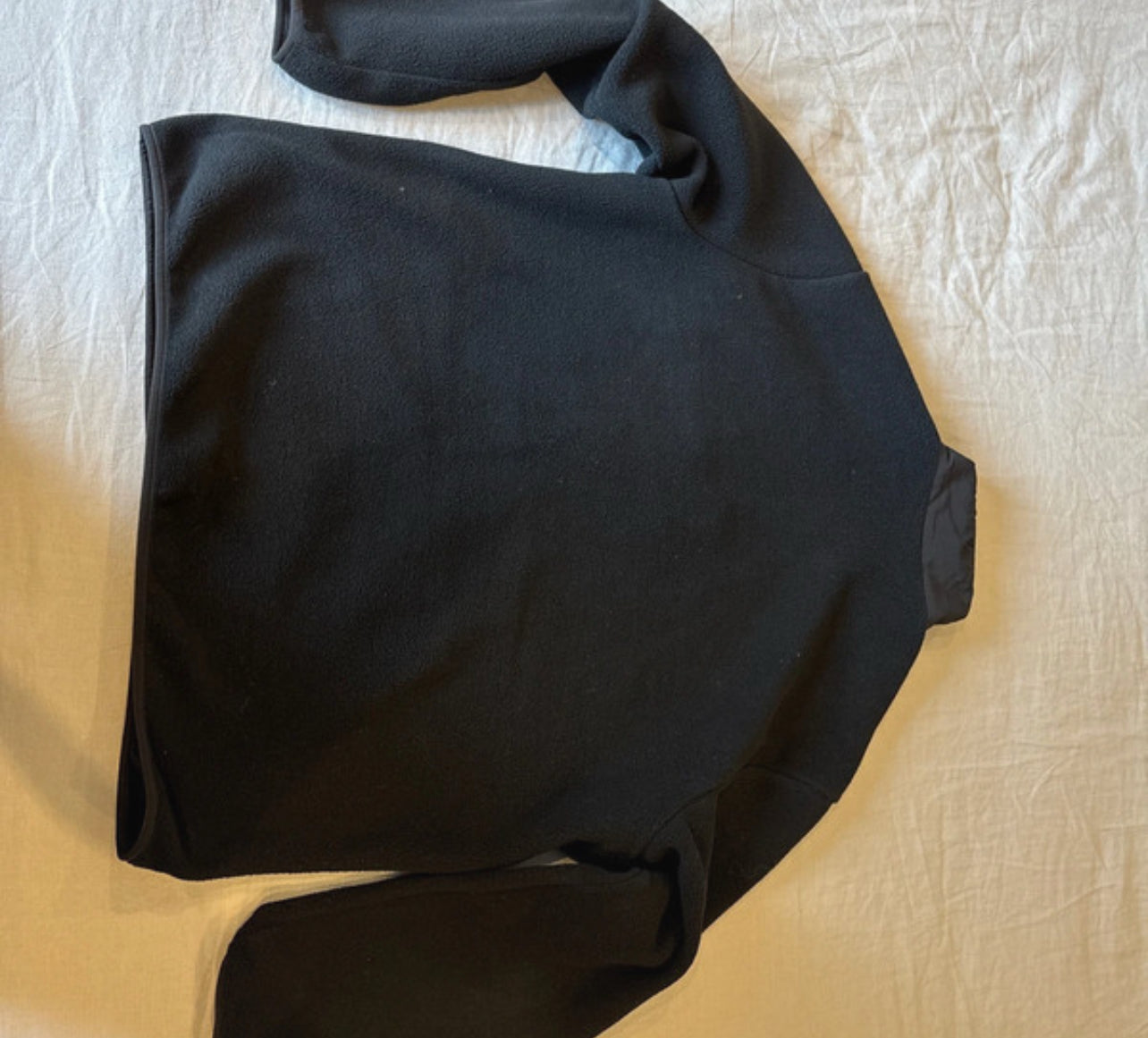 Dicke Fleece Jacke von Patagonia (Herren XL ) Synchilla schwarz