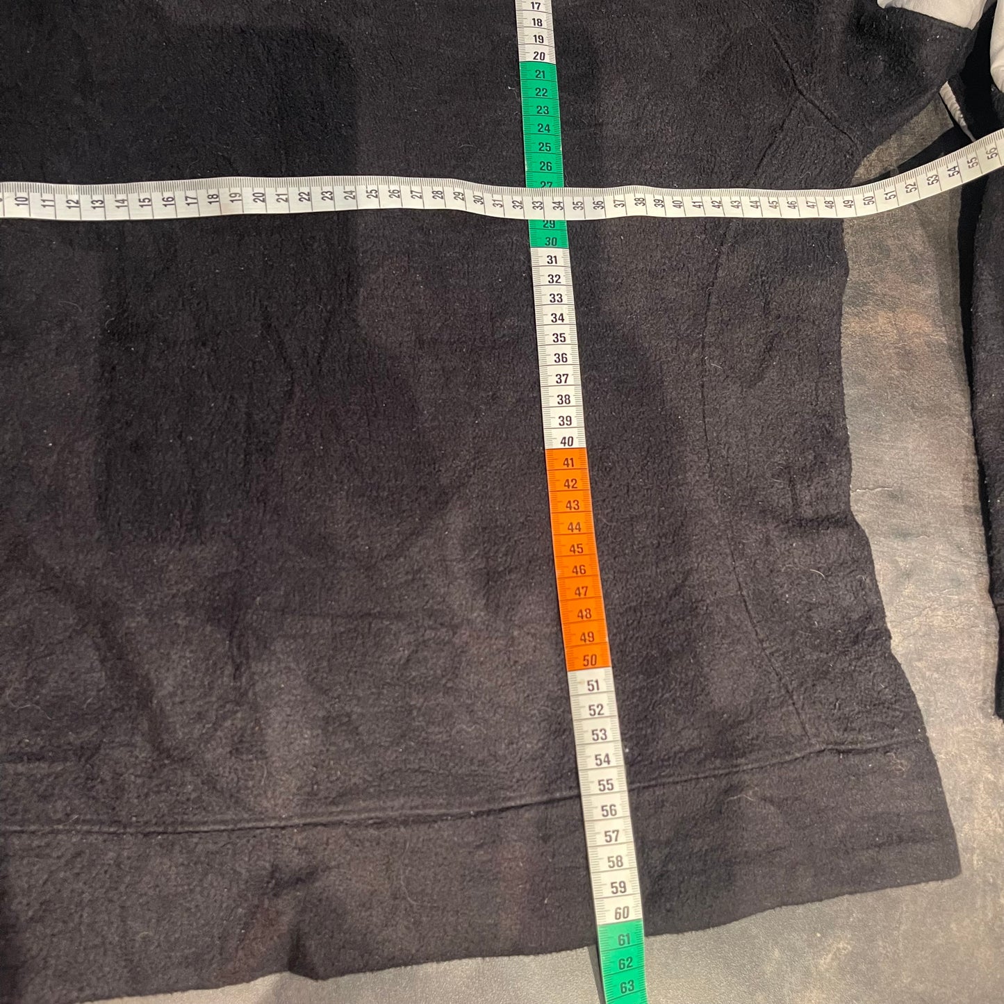 Patagonia Fleece Jacke (M Damen) Bomber Pile Optik schwarz-weiß