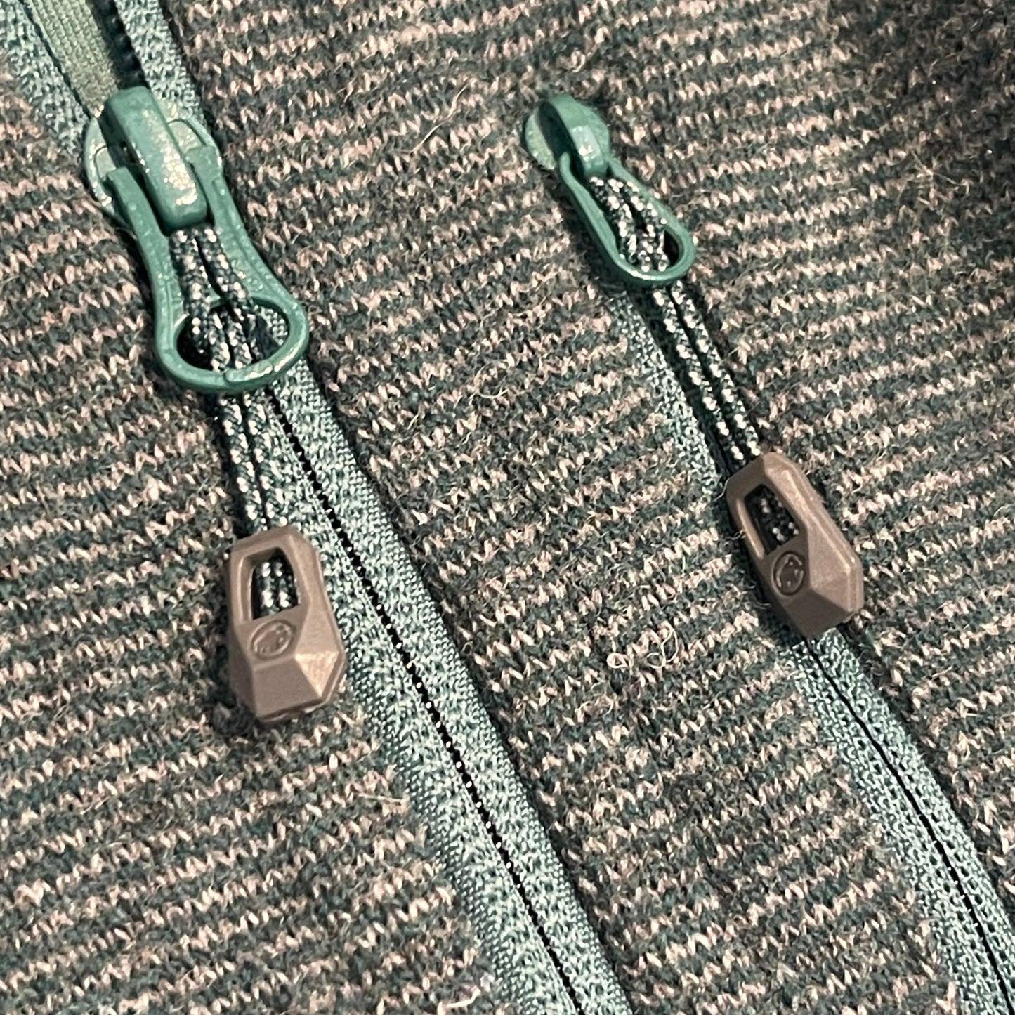 Mammut Strick Jacke mit Wolle (XXL Herren) Funktion Jacke grün
