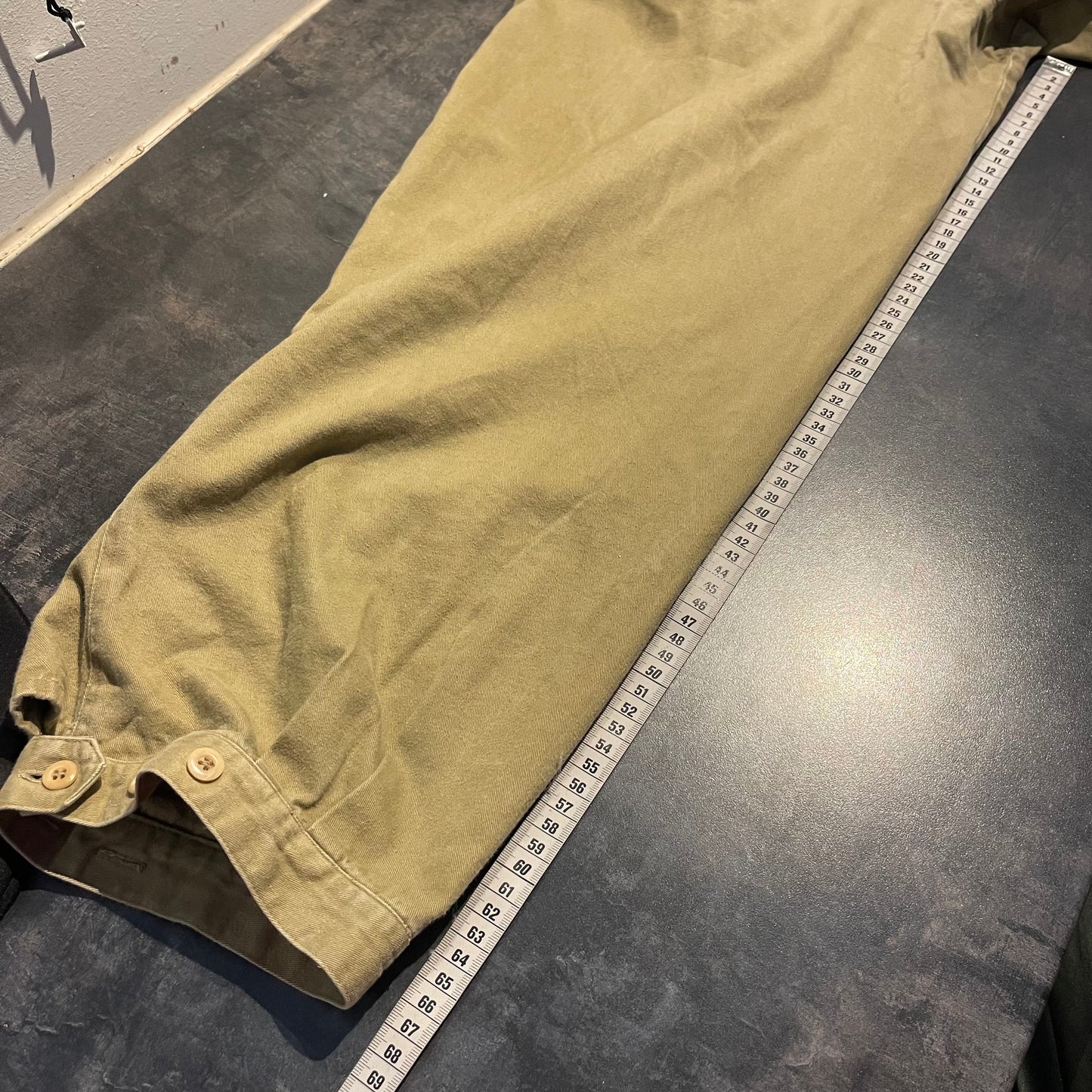 Hose aus Baumwolle von Patagonia (Damen S bis M) khaki -Senf