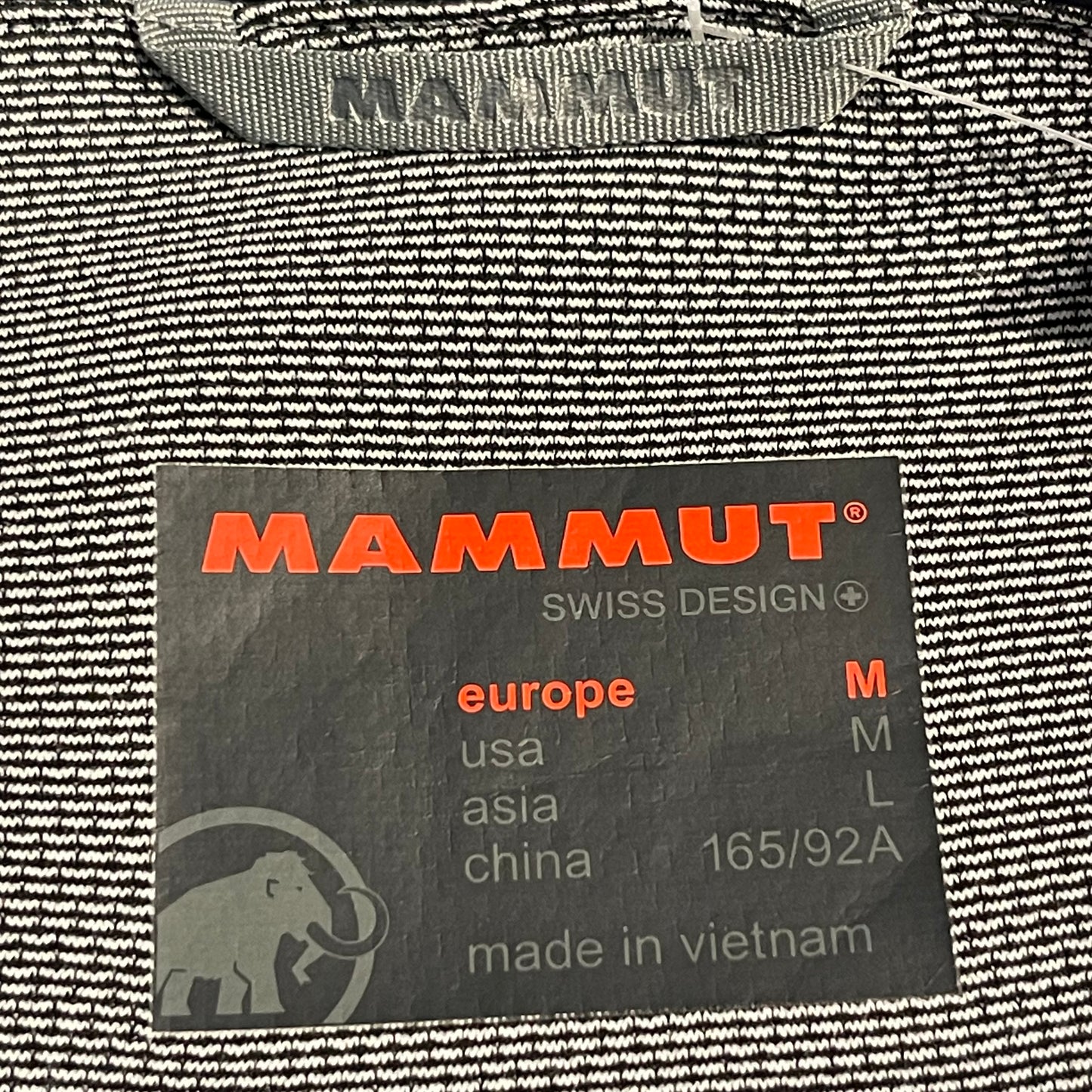Hybrid Jacke von Mammut (M Damen) Zipper Fleece dunkelblau