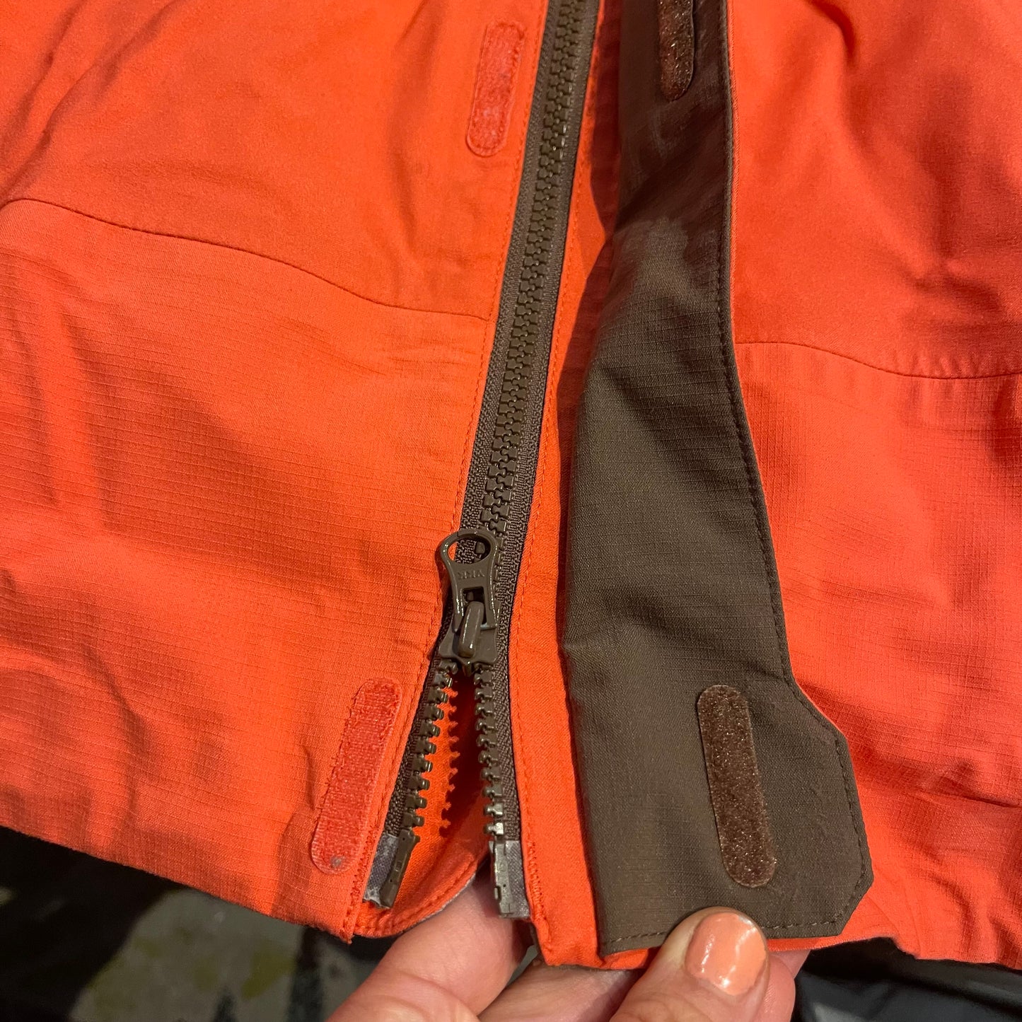Wasserdichte Jacke von Bergans of Norway (M Herren /L Damen) aprikot
