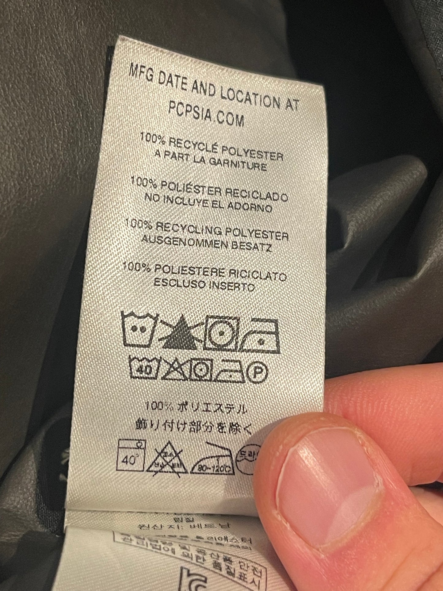 Hardshell Patagonia Jacke (M Herren) Goretex schwarz