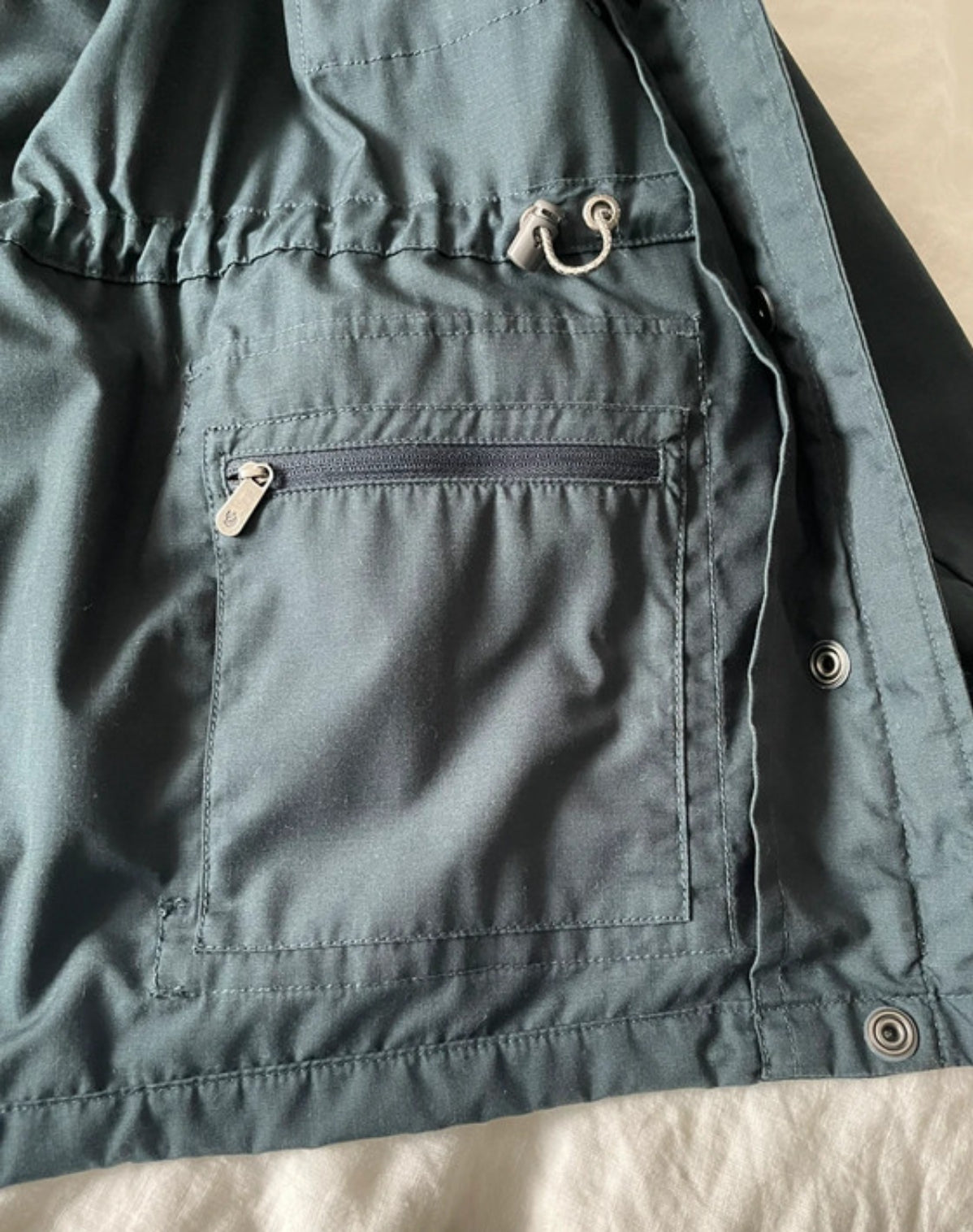 Fjällräven Jacke G-100 (M Damen) Greenland Light Parka dunkelblau