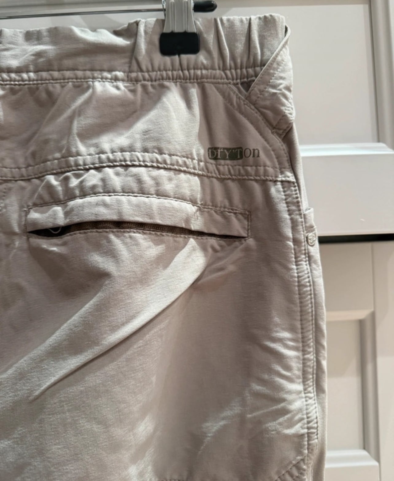 Trekking Hose von Salewa (M Herren) hellgrau