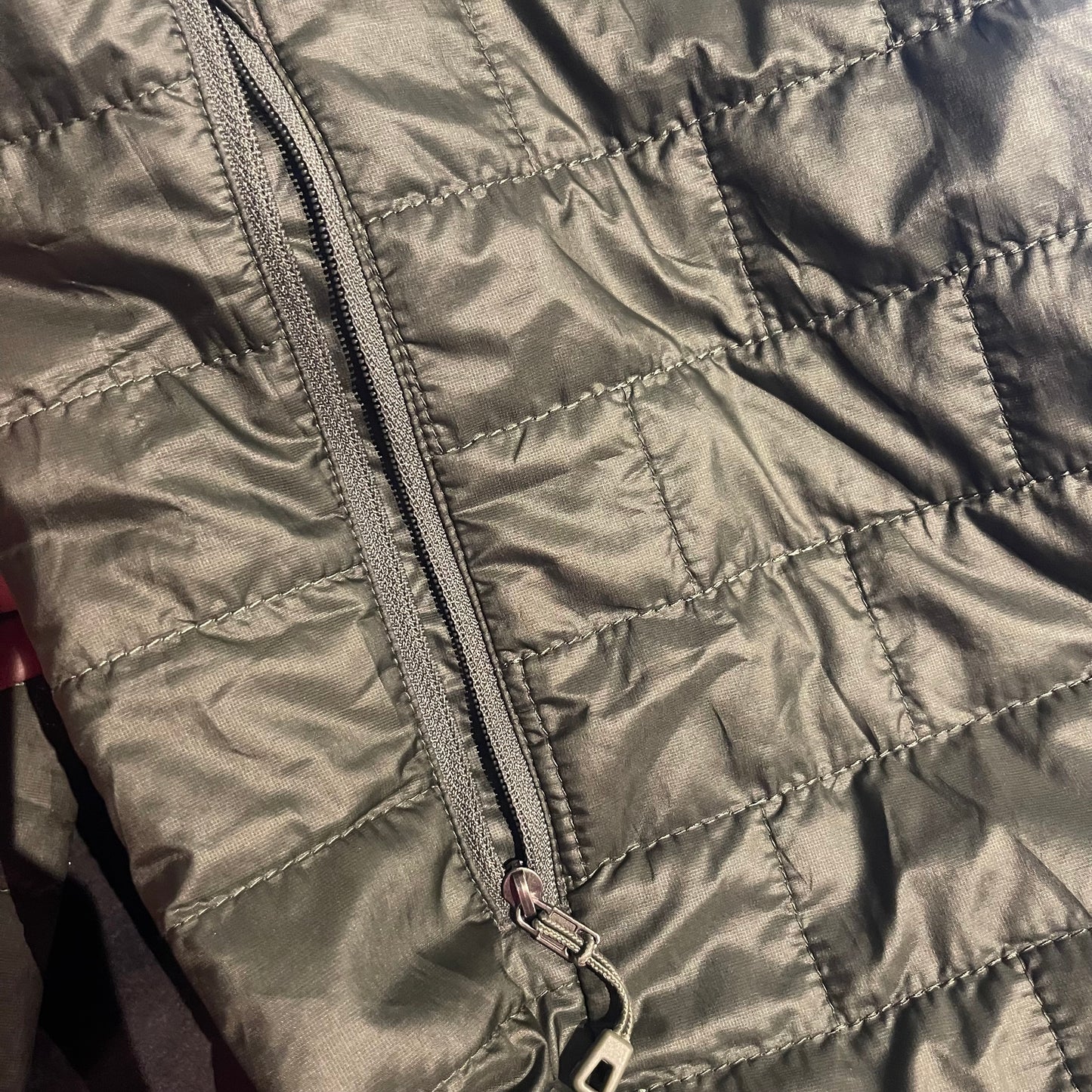 Leichte Isolations Jacke Patagonia Nano Puff (M Herren) grün