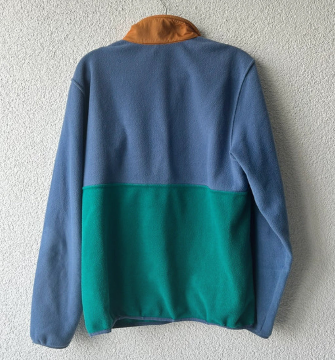Fleece Pullover Patagonia (S-M Herren/ L Damen) blau- grün