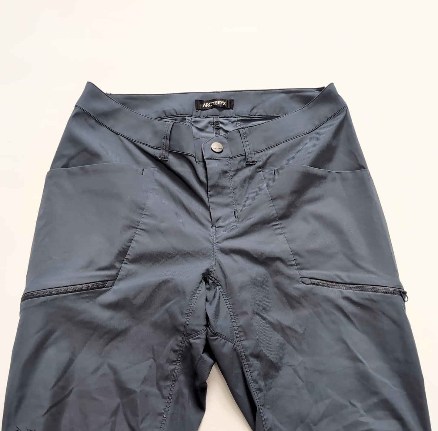 Ultraleichte Wander Hose von Arcteryx (S Damen) grau