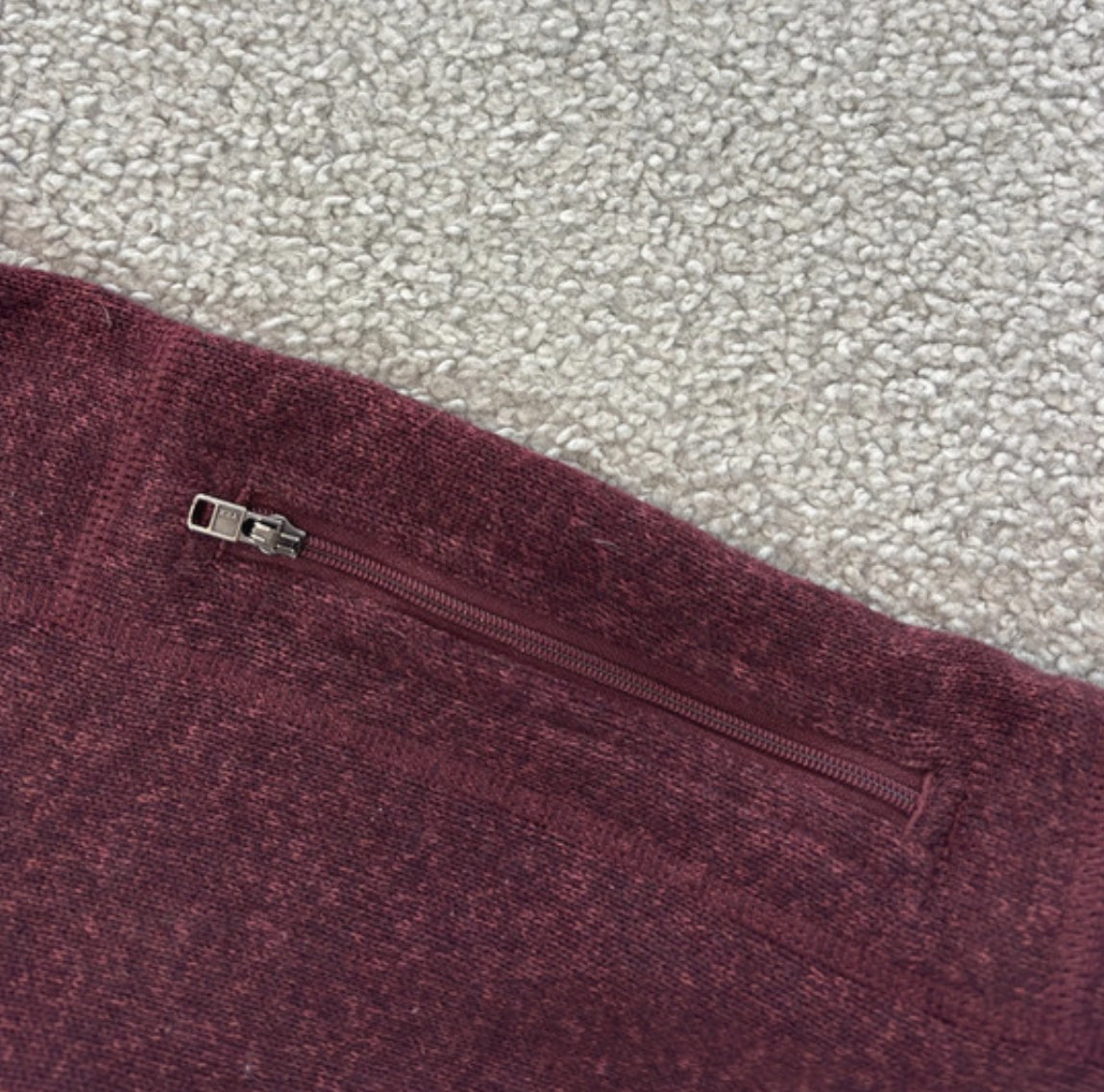 Patagonia Fleece Pullover (M Damen) Better Sweater bordeuax