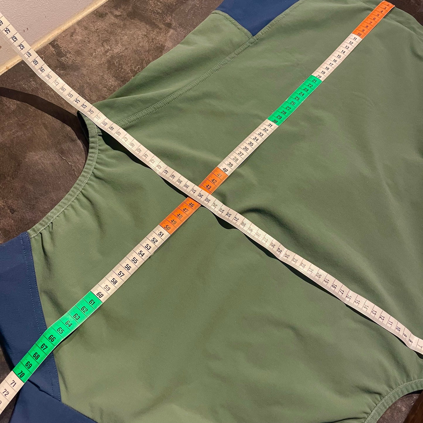 Weste von Ortovox Merino Inside (M Herren) Softshell grün