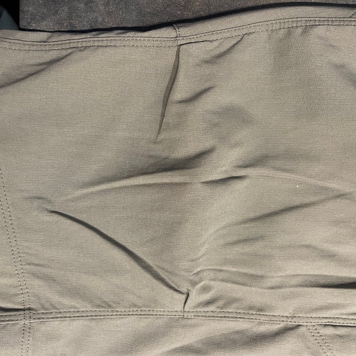3/4 Wander Hose Icebreaker (L / XL Damen 31) Merino Capri Stretch grau
