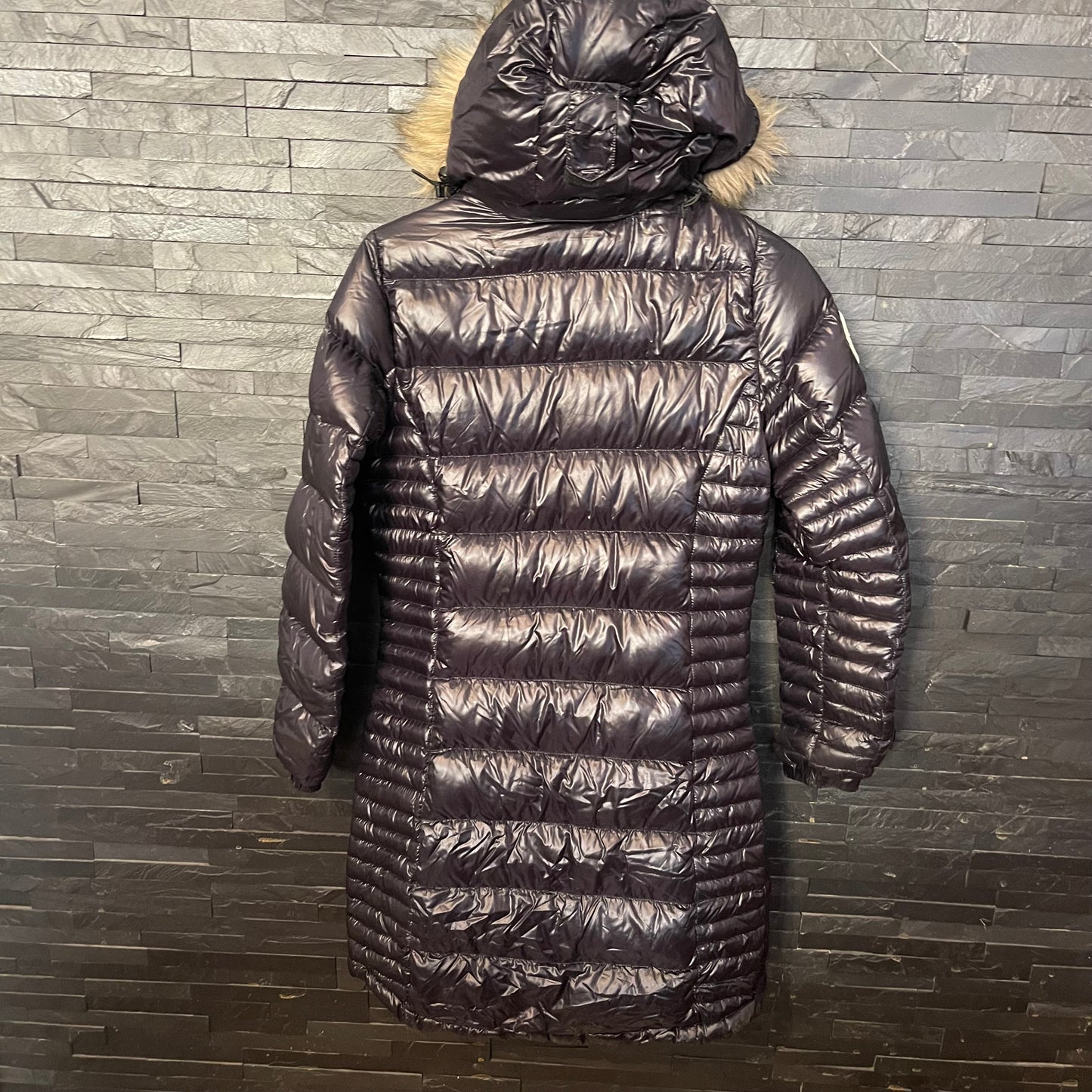 Daunen Jacke von Bergans (XS Damen) Kurzmantel Parka schwarz