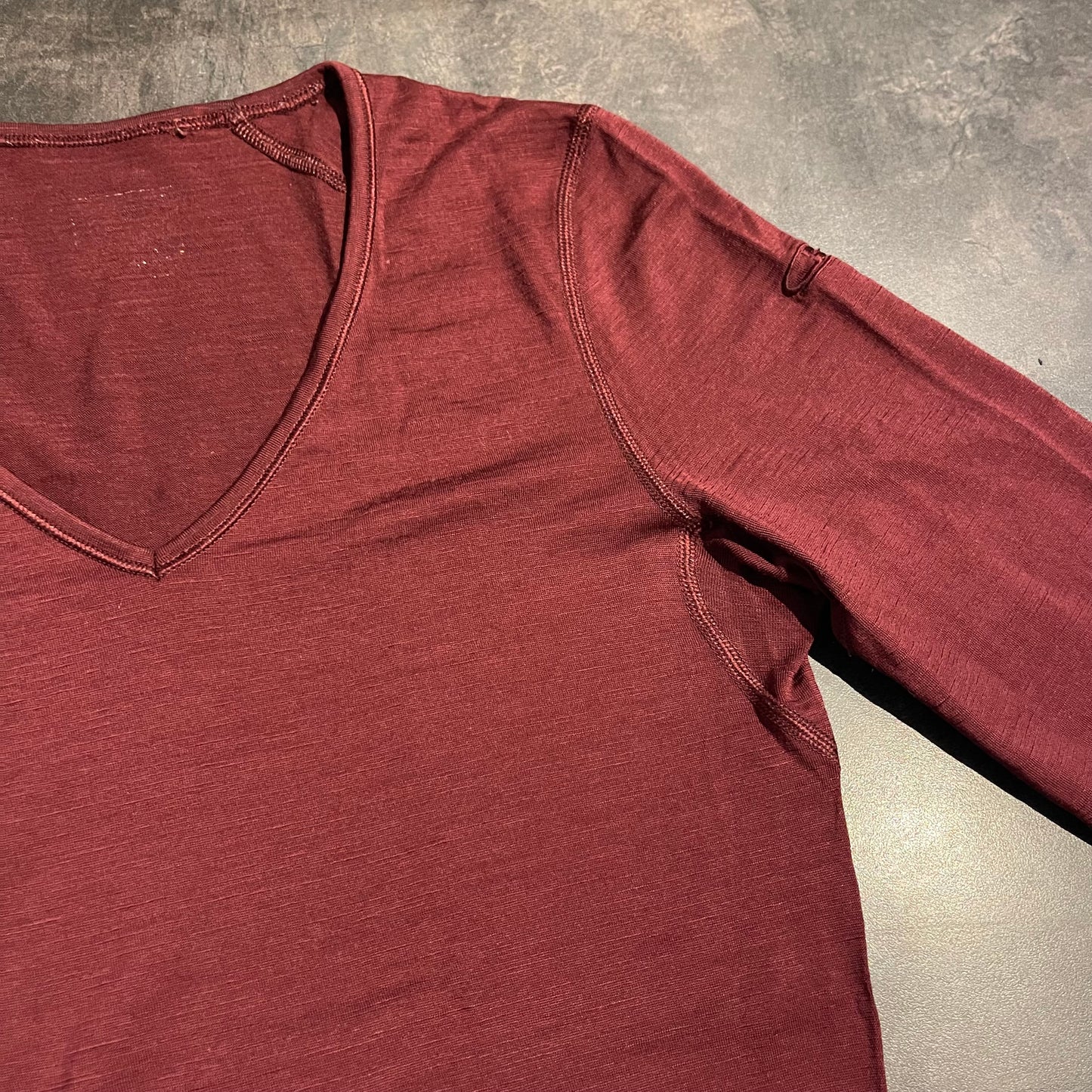Set Longsleeve + Untershirt von Icebreaker (XS Damen) Merino 175 bordeaux