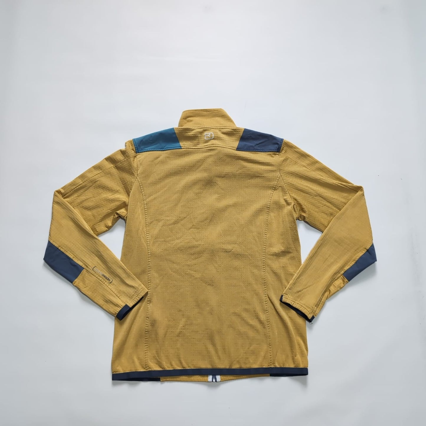 Ortovox Jacke Merino inside (M Herren) gelb