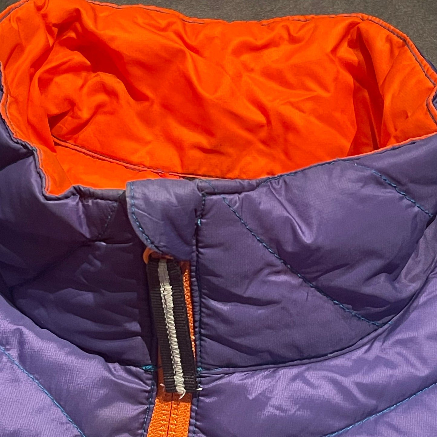 Daunen Jacke Salewa (S Damen) Isolations Steppjacke lila