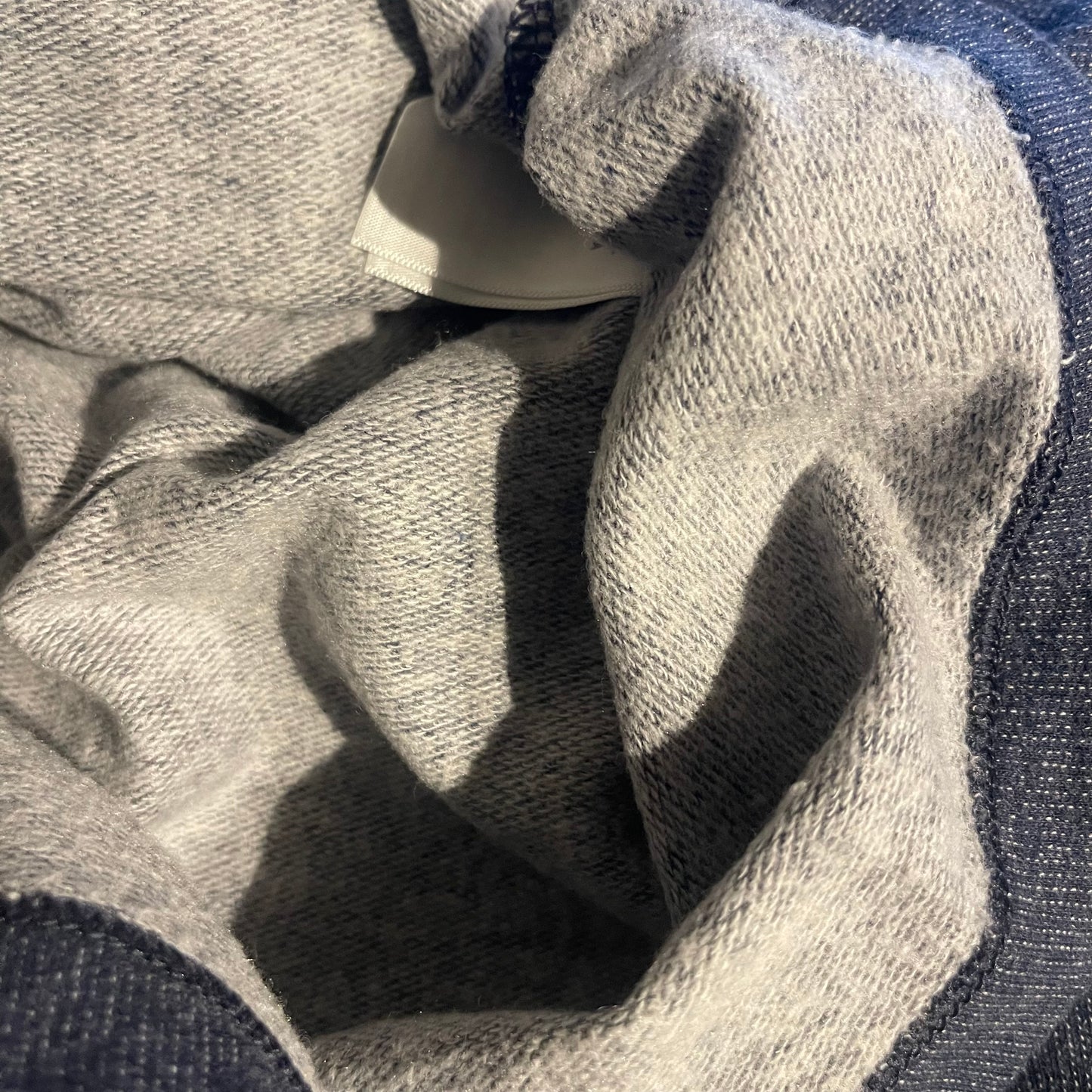 Leichter Pullover / Longsleeve (M Herren) Patagonia blau mit Backprint