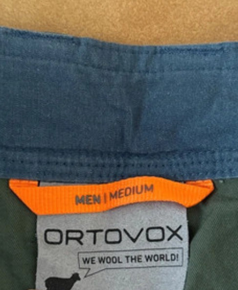 Shorts Ortovox (M Herren) kurze Hose grün