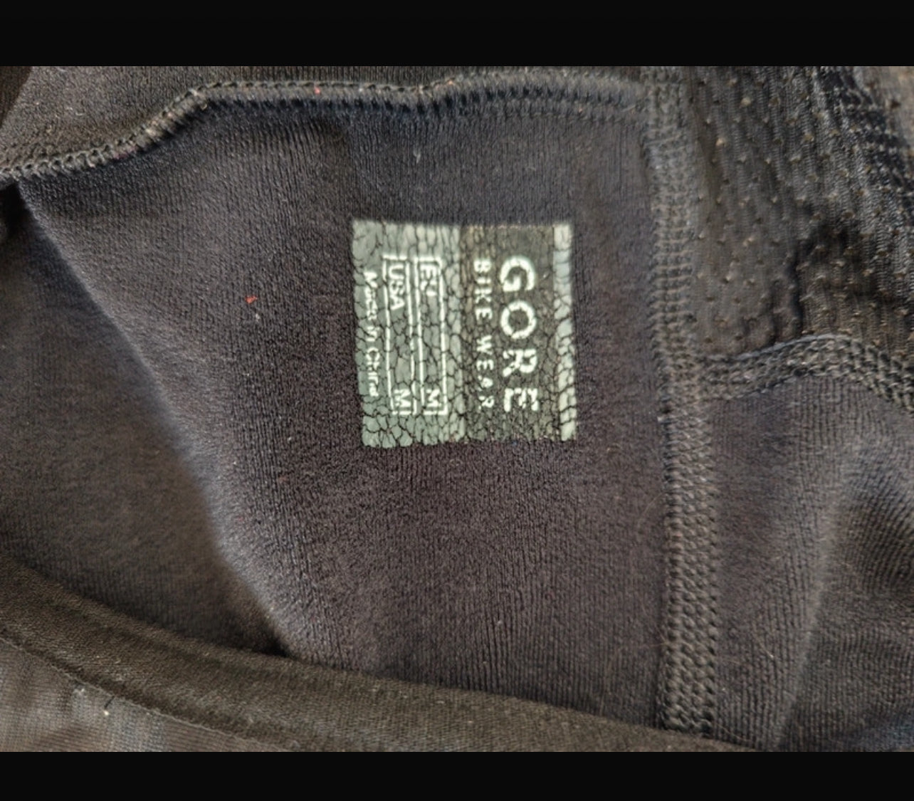 Einteiler von Gore Bike Wear (M Herren) Bib Träger- Radhose schwarz