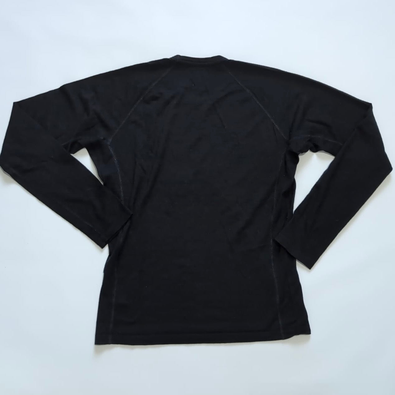 Longsleeve Icebreaker (S bis M Herren) Merino 200 schwarz