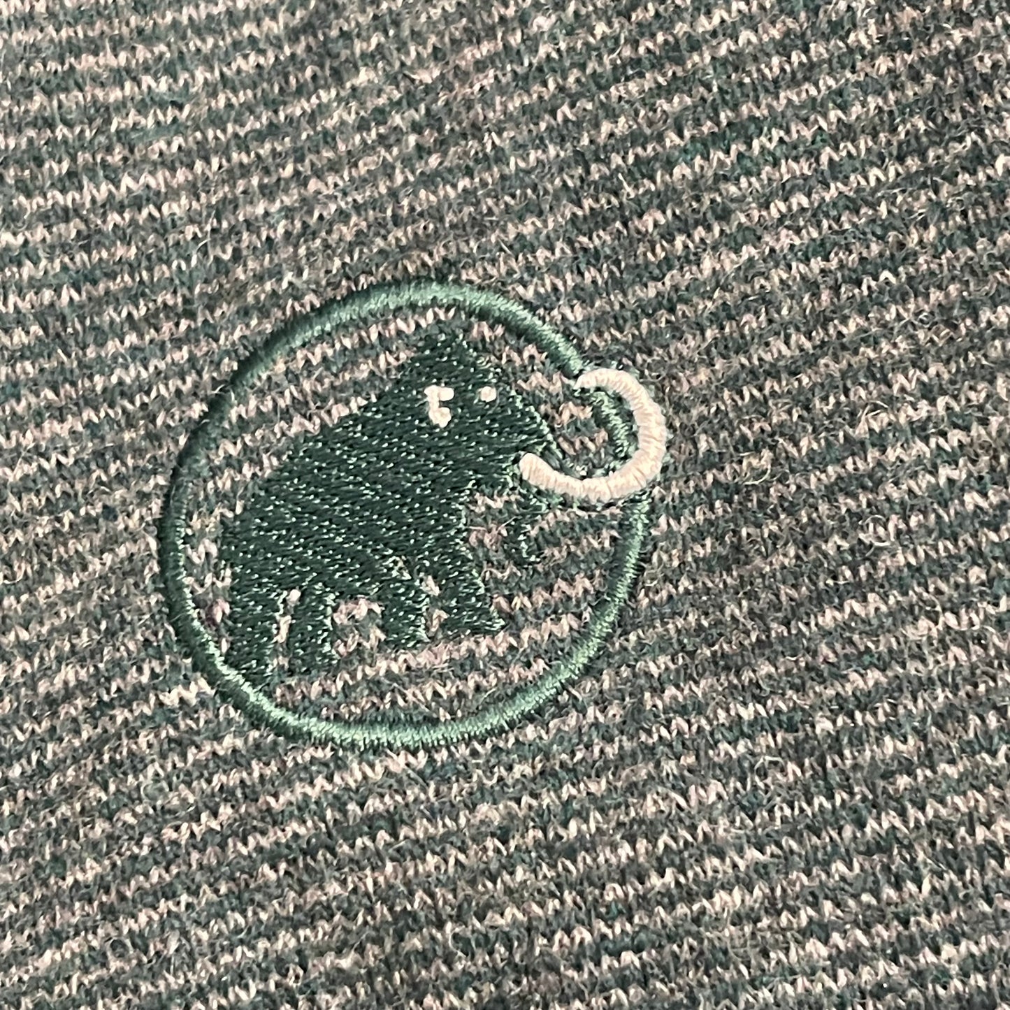 Mammut Strick Jacke mit Wolle (XXL Herren) Funktion Jacke grün