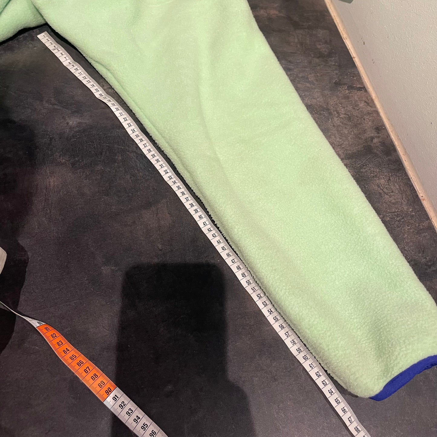 Fleece Pullover Patagonia Synchilla (XL Herren/ XXL Damen) hellgrün