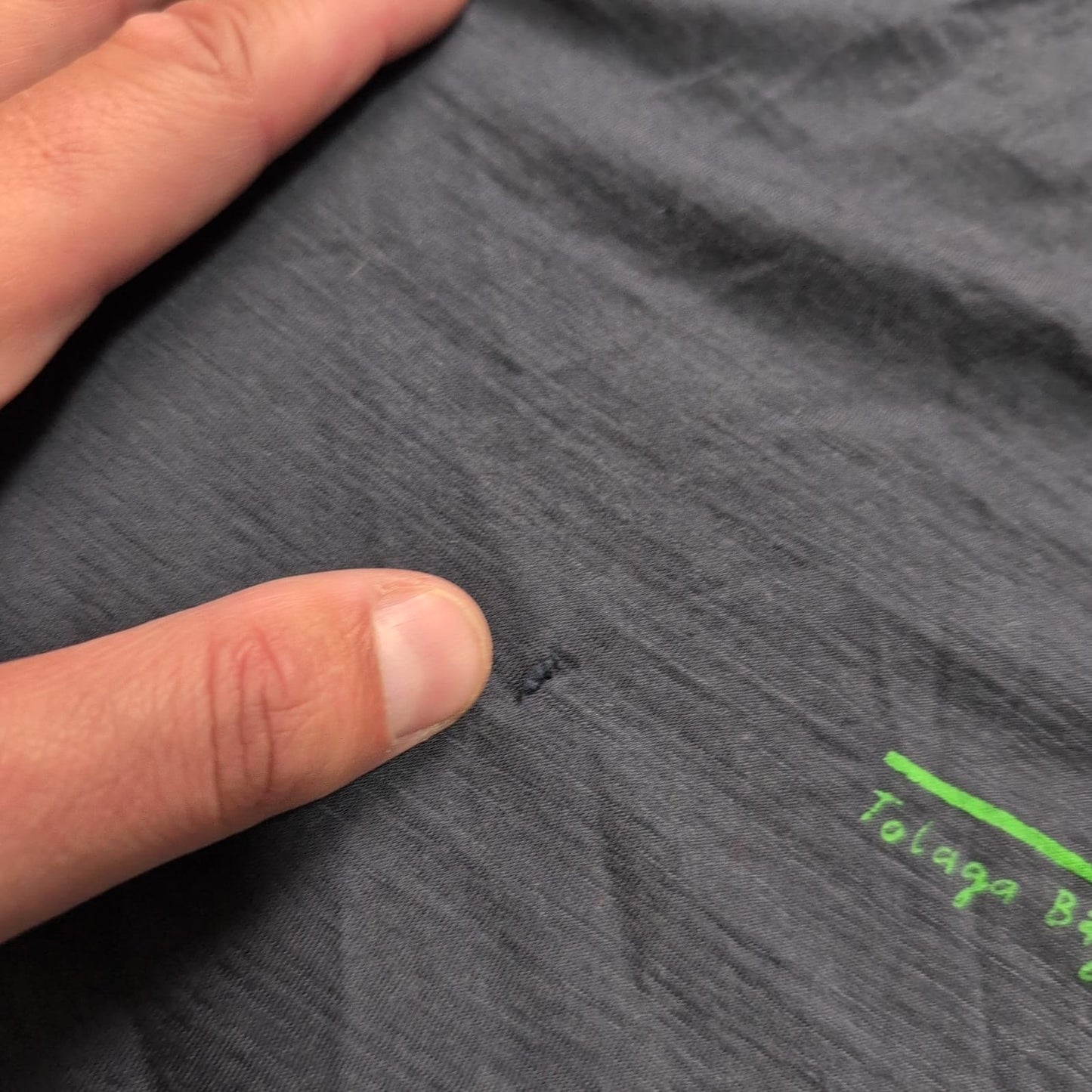 Merino T-Shirt von Icebreaker (S Herren) dunkelblau Print - wanderlich.com