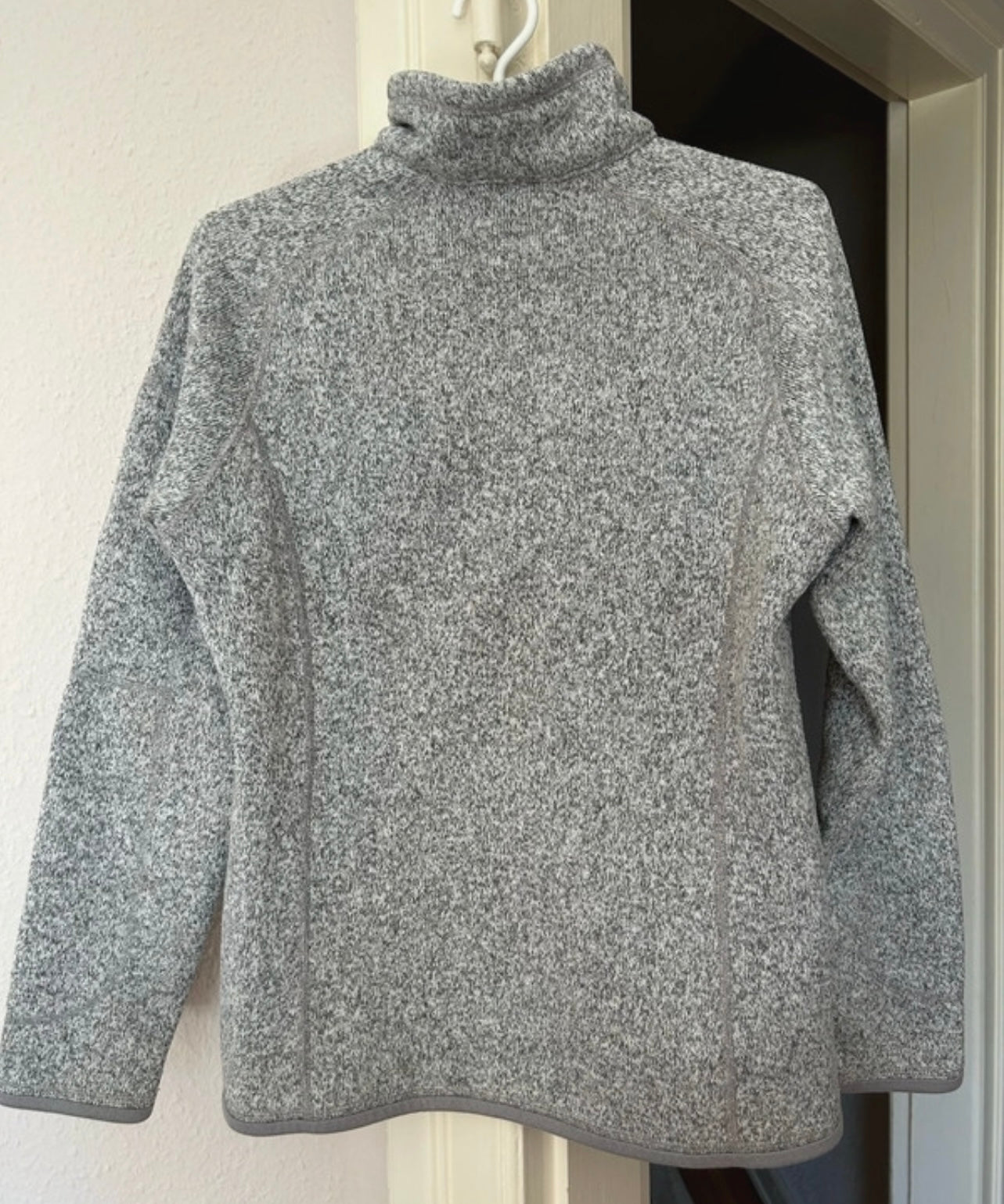 Fleece Pullover Patagonia (M Damen) Better Sweater grau