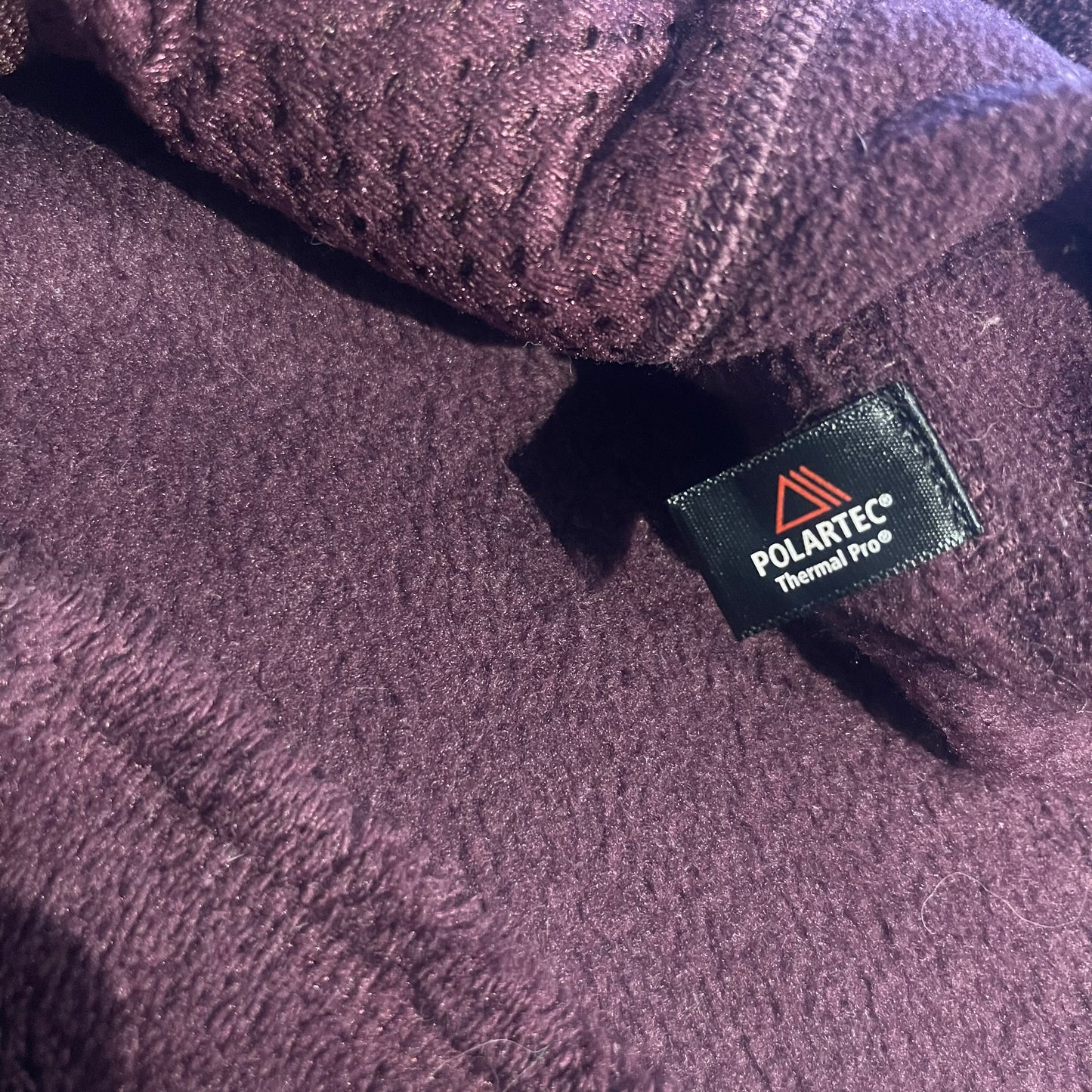 Patagonia R1 Fleece Jacke (M Damen) Pile /Teddy Aubergine lila