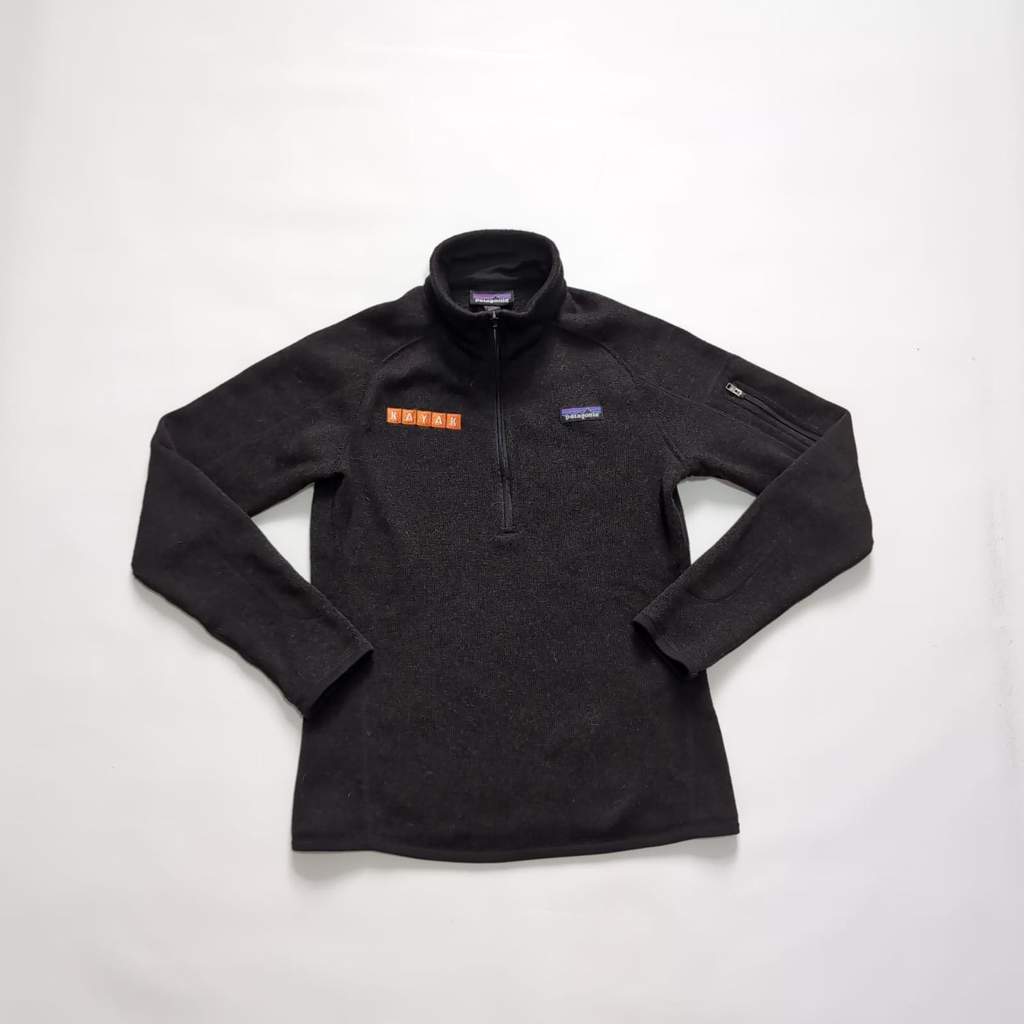 Patagonia Fleece Pullover (XS bis S Damen) Better Sweater schwarz