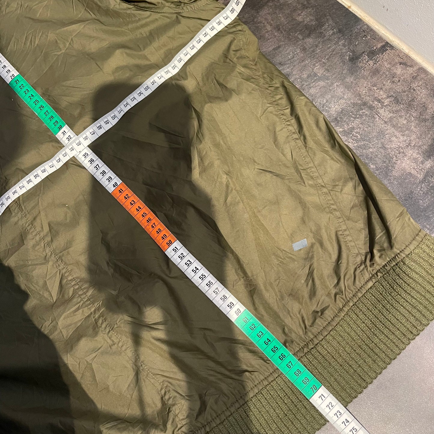 Patagonia Jacke (XL Herren / XXL Damen) Bomber gefüttert khaki