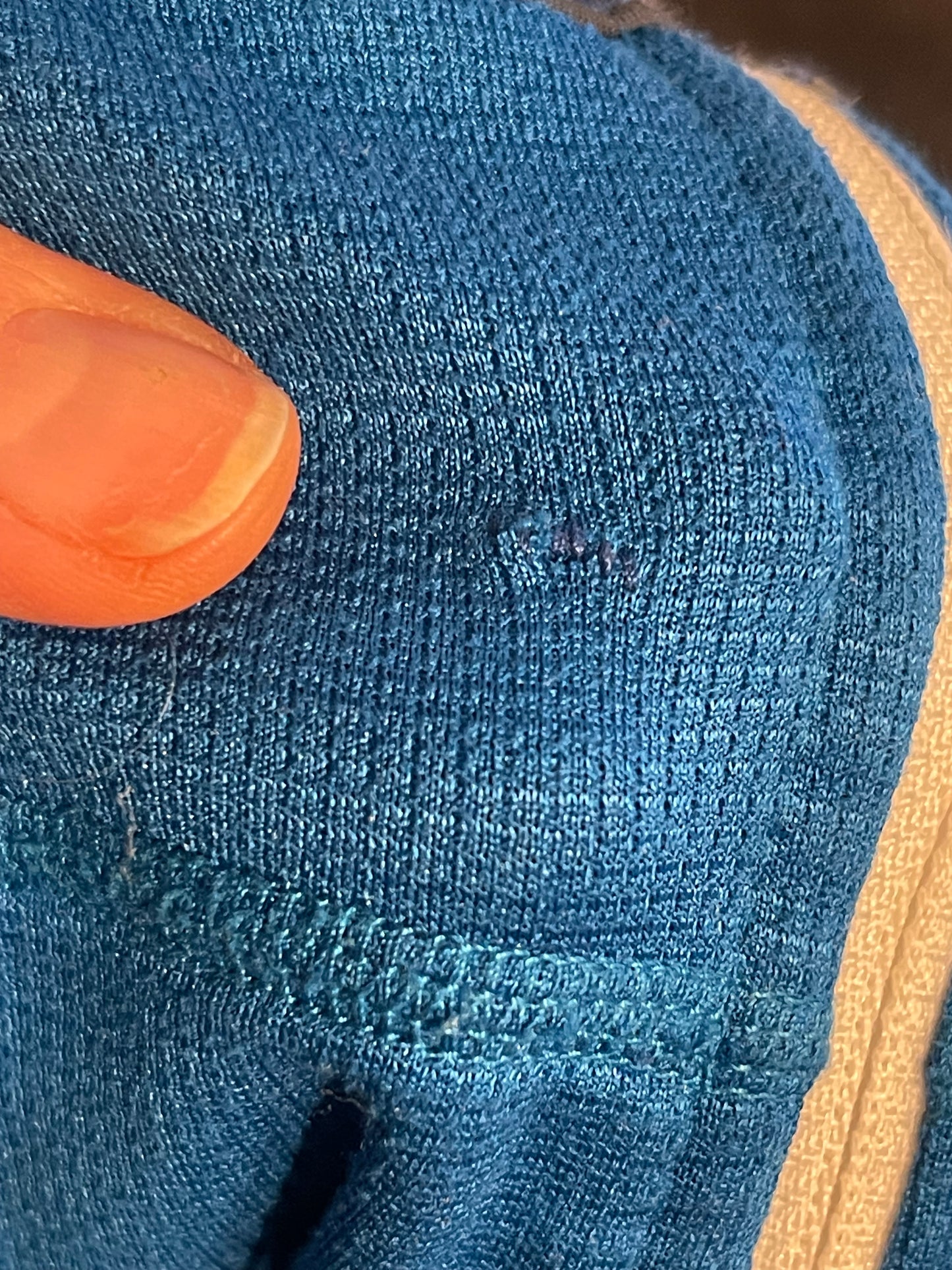 Weste von Ortovox Merino Inside (M Herren) blau