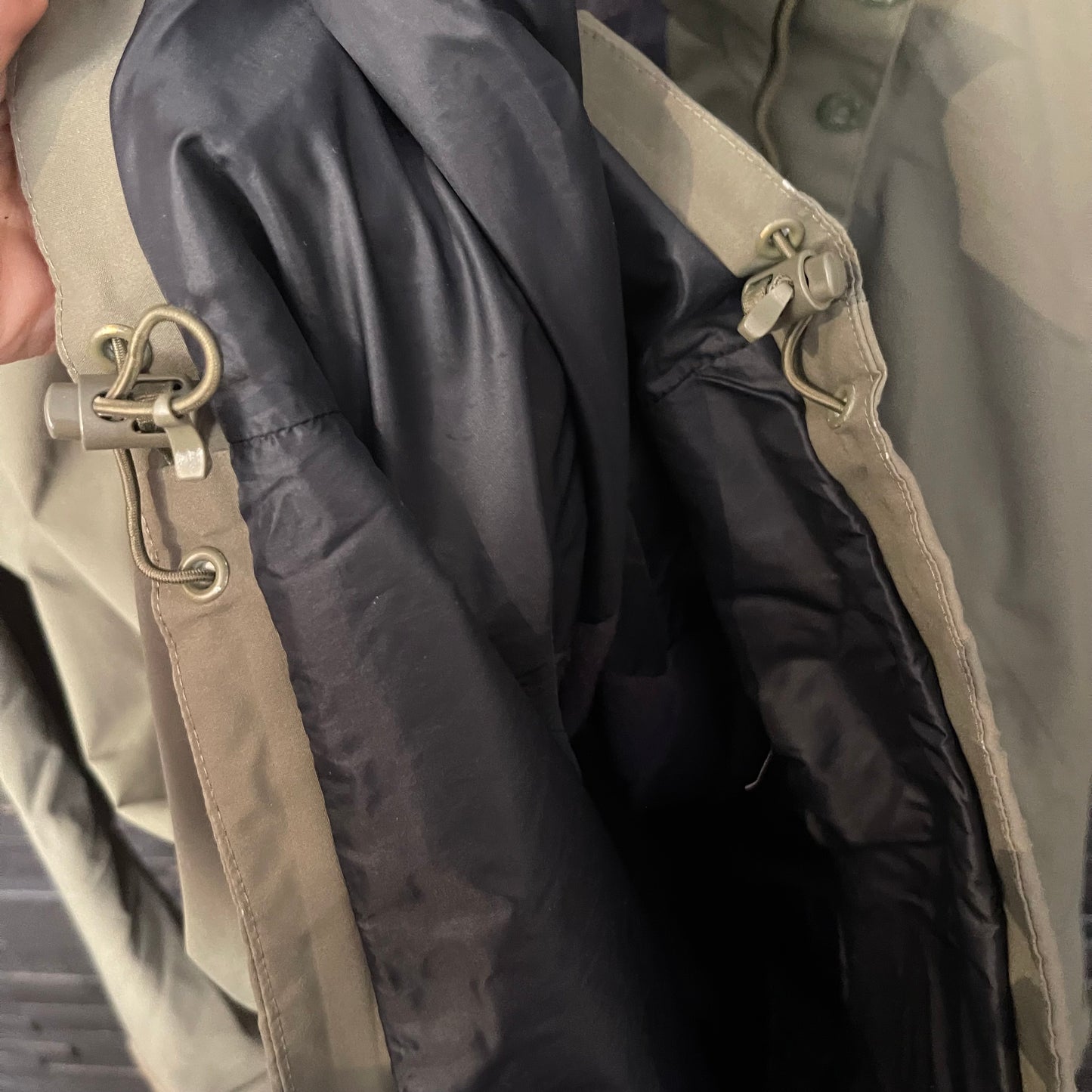 Storm Jacke von Mammut (XL Herren) Softshell Parka khaki