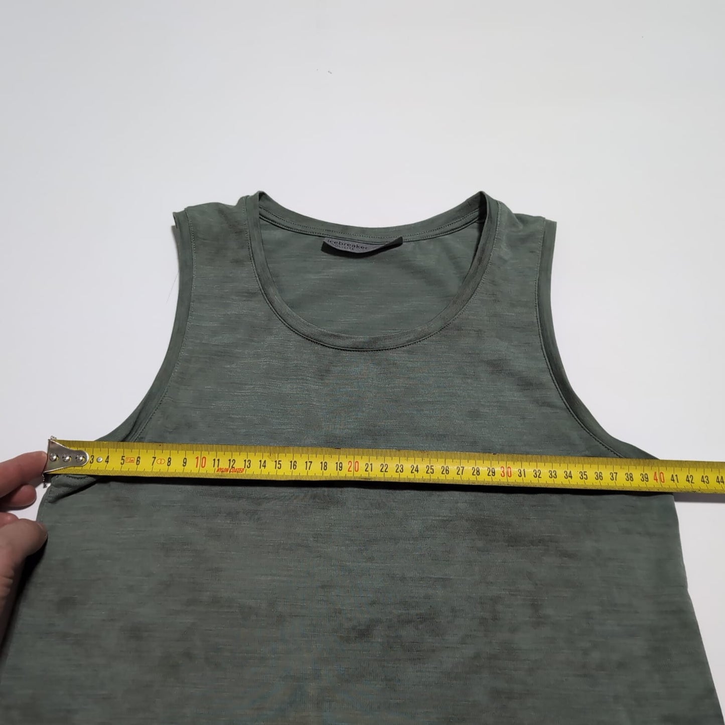 Merino Kleid von Icebreaker (S Damen) cool lite grün