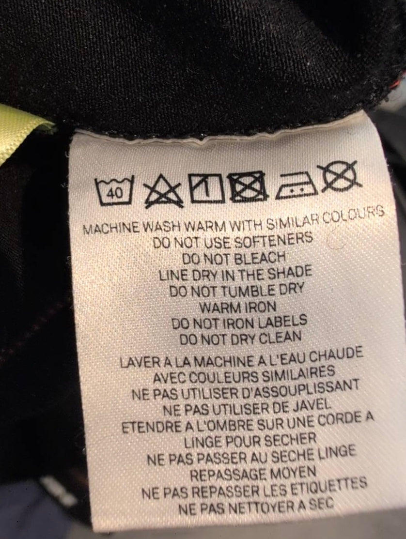 Merino Tights 3/4 von Icebreaker 200 (M Damen) Unterhose schwarz