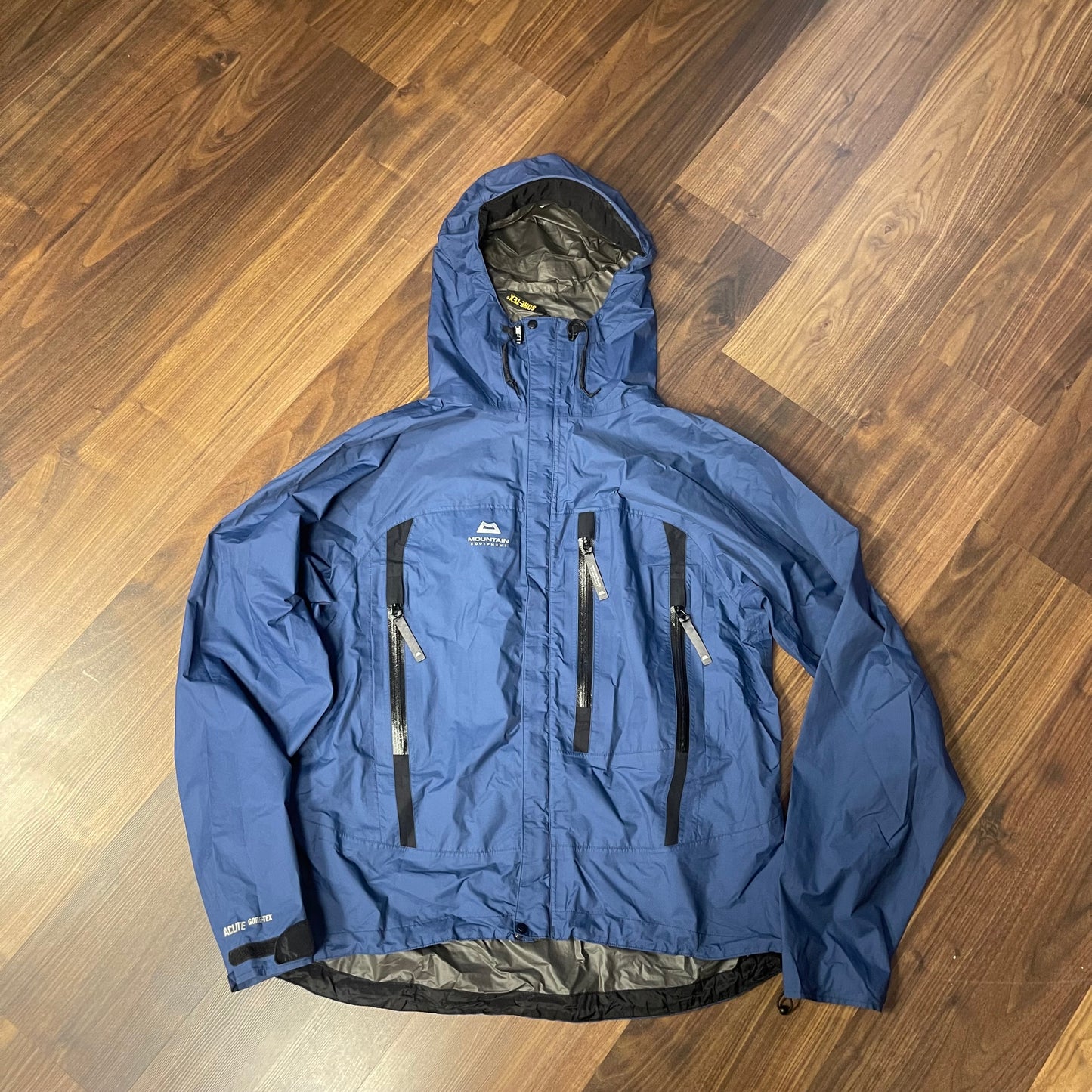 Leichte Regen Jacke von Mountain Equipment (L Herren) Gore-Tex® blau