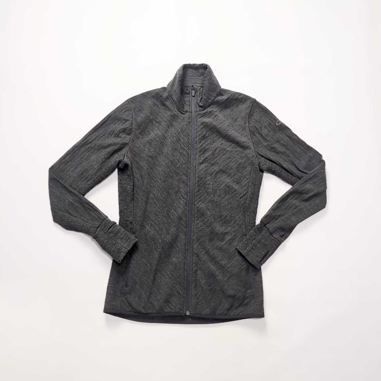 Zip Jacke von Icebreaker Merino (L Damen) grau