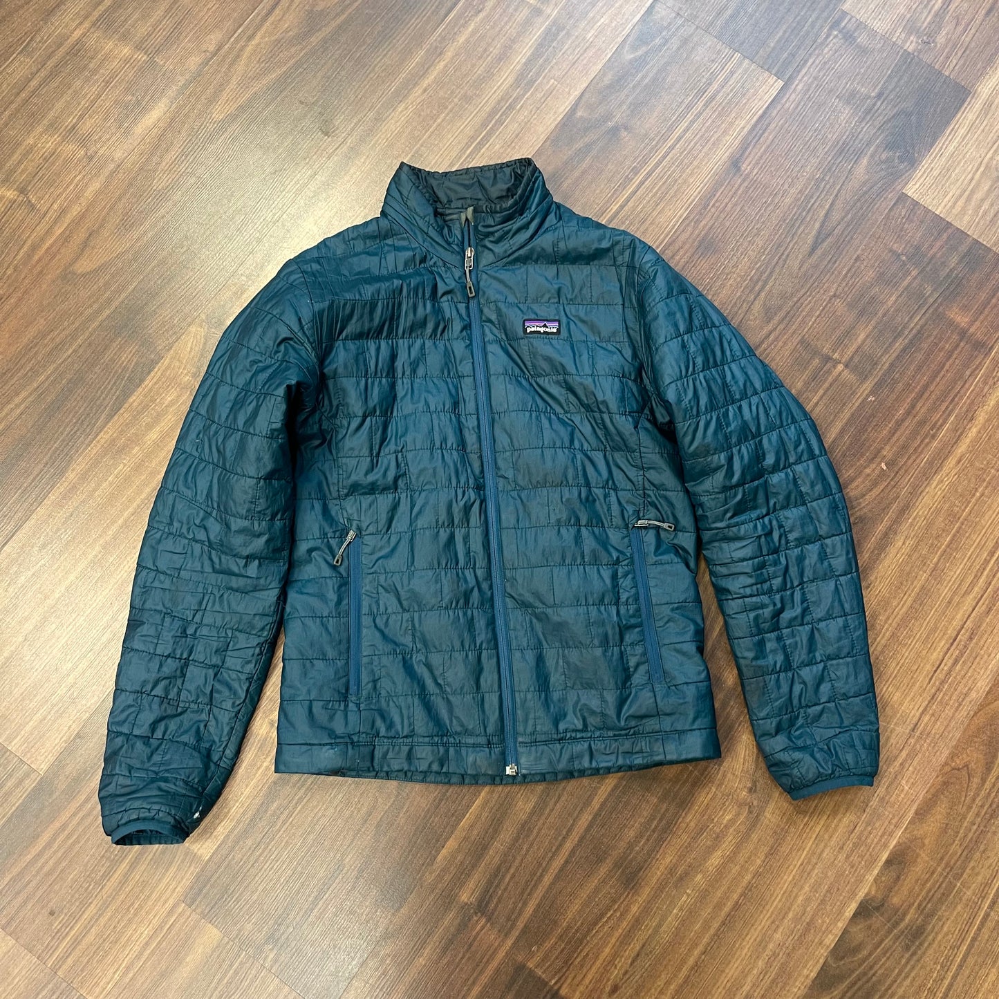 Patagonia Isolationsjacke Nano Puff (Herren S ) blau