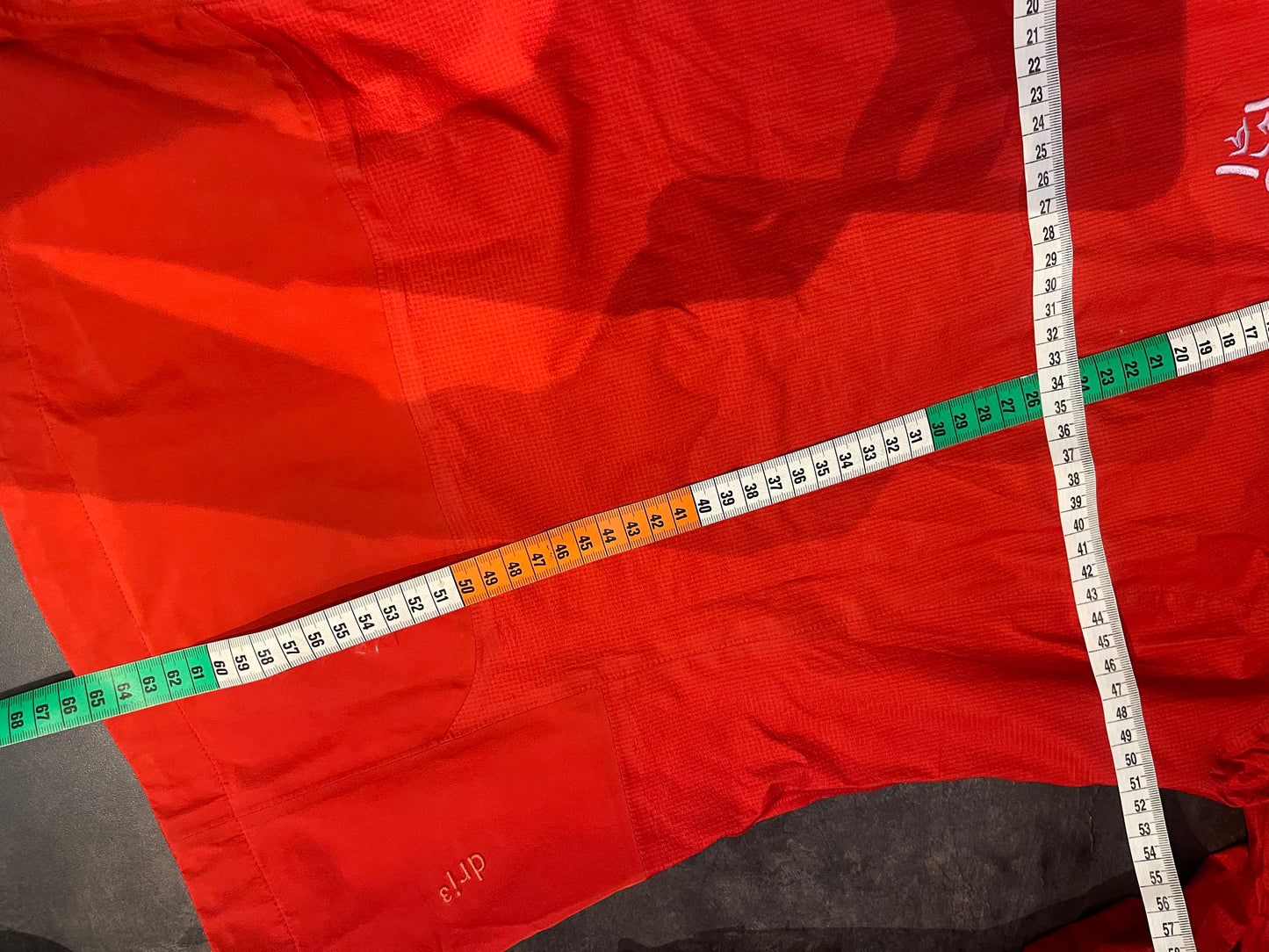 Regendichte Jacke von Norrøna (S Damen) Hardshell rot orange