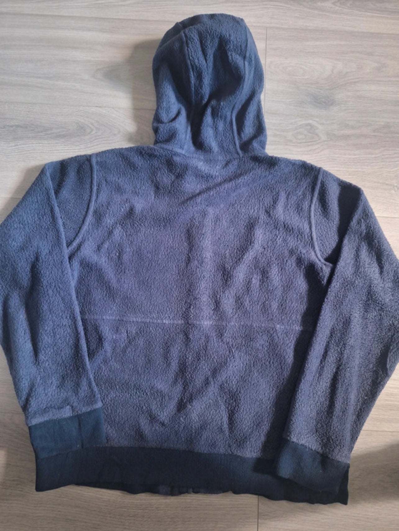 Fleece Jacke Patagonia (L Damen /M Herren) Retro Pile Hoodie dunkelblau