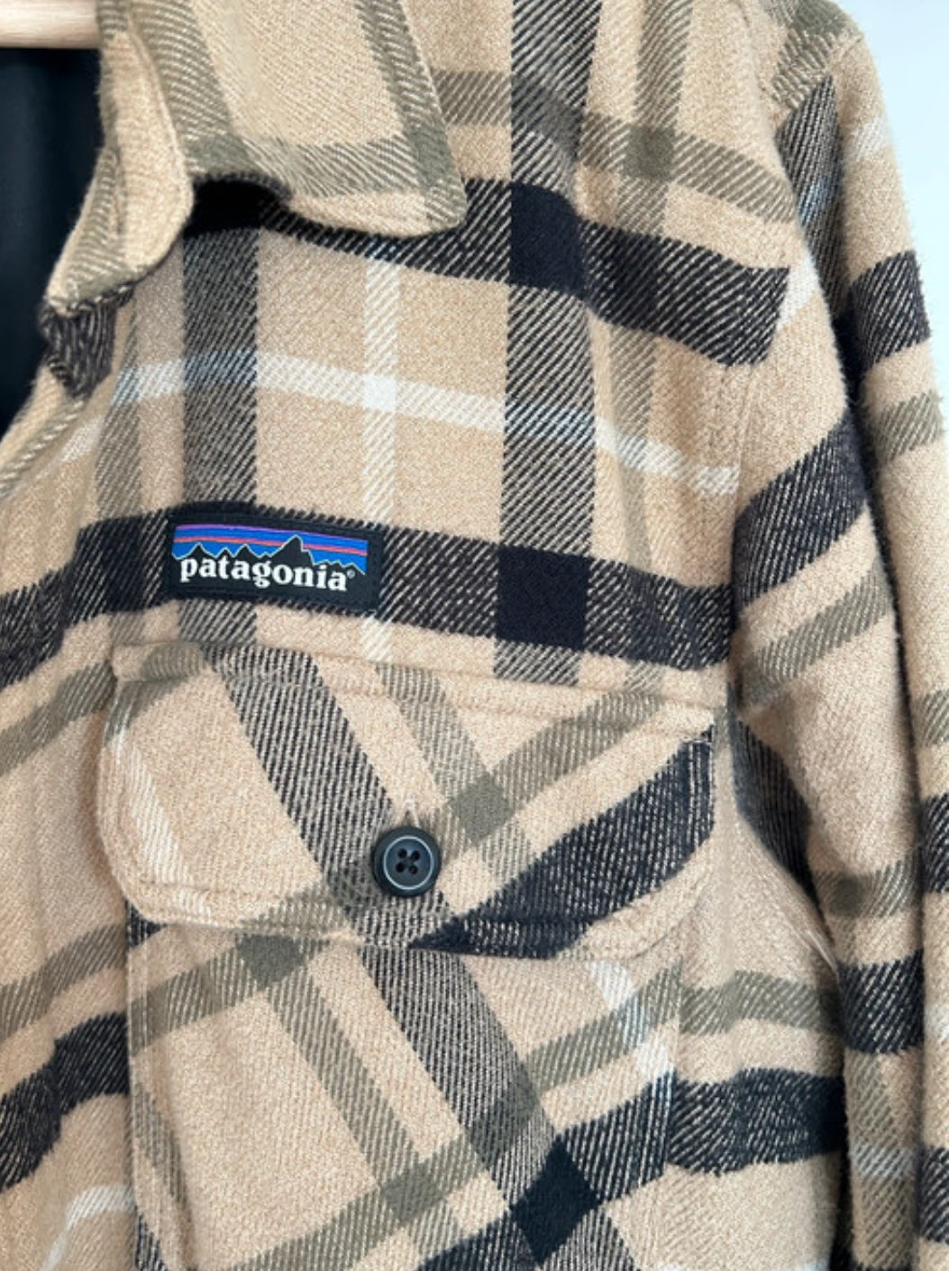 Patagonia Plaid Jacke / Hemd-Mantel (M Herren) Karo