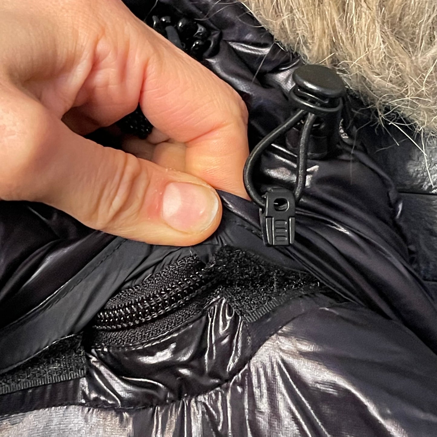 Daunen Jacke von Bergans (XS Damen) Kurzmantel Parka schwarz