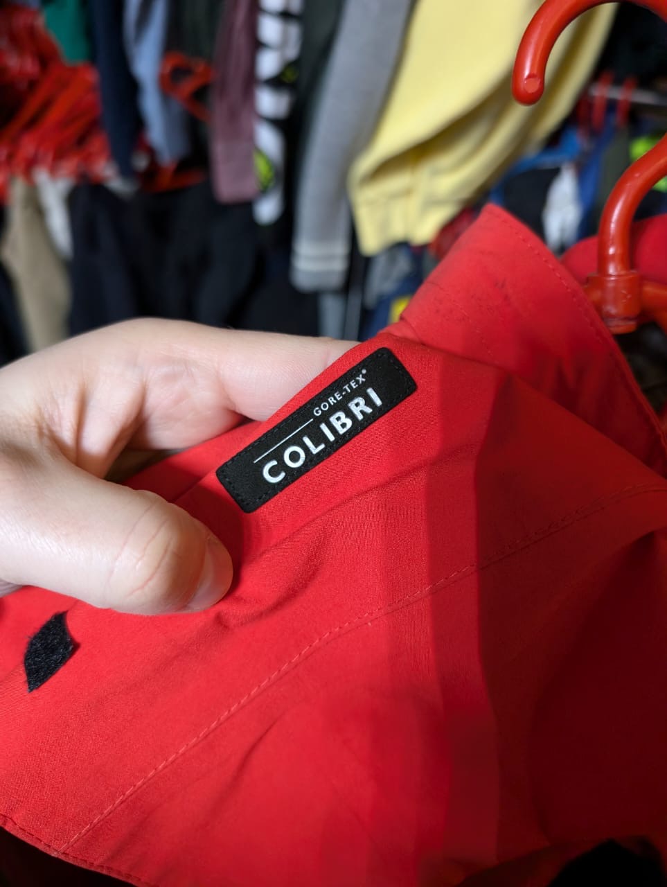 GoreTex Jacke von Löffler (XL Damen / L Herren) Windstopper wasserdicht rot