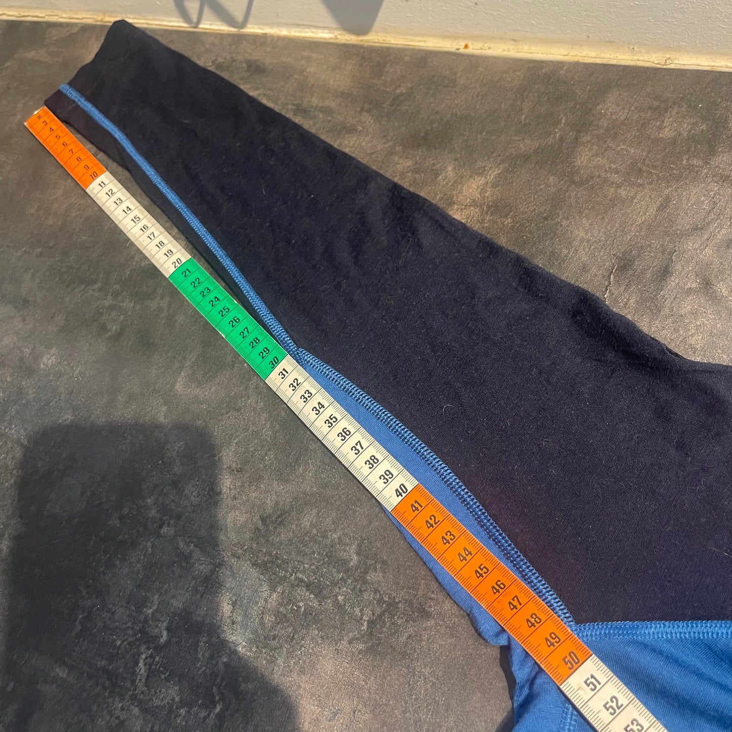 100% Merino Longsleeve Icebreaker (Kinder 152 cm) blau