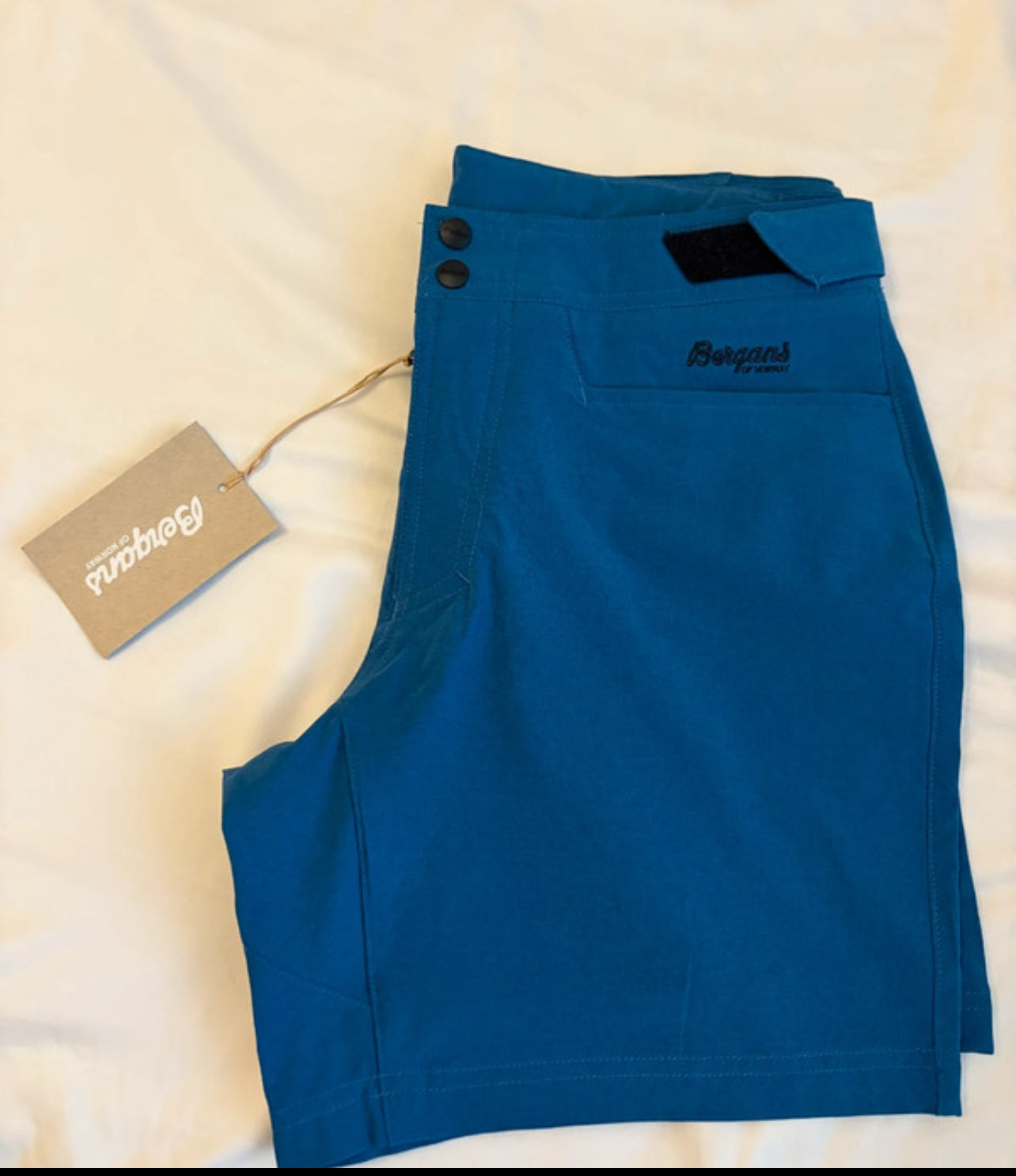 Shorts von Bergans (M Damen) kurze Kletterhose blau