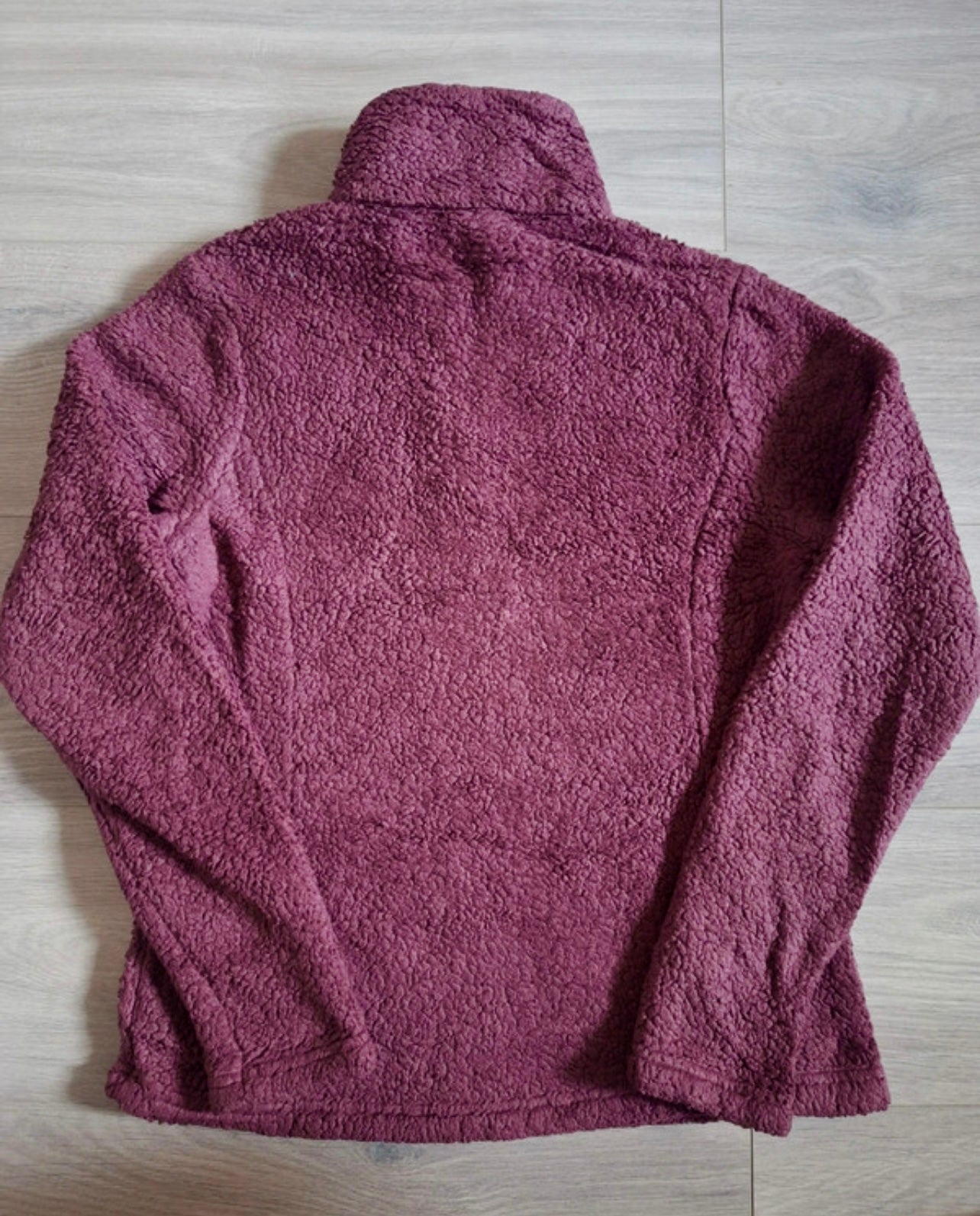Strickoptik Fleece Weste von Patagonia (M Damen) schwarz