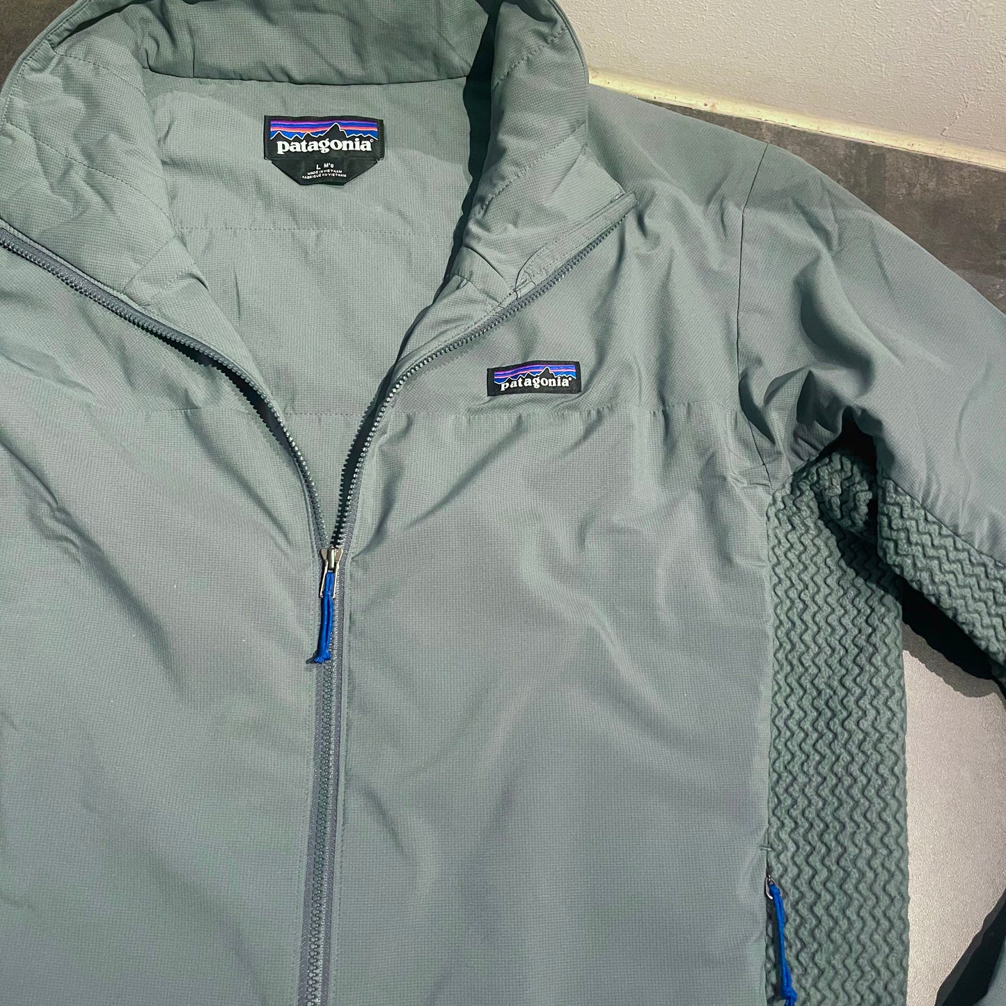 Nano-Air Hybrid Jacke von Patagonia (L Herren) grau