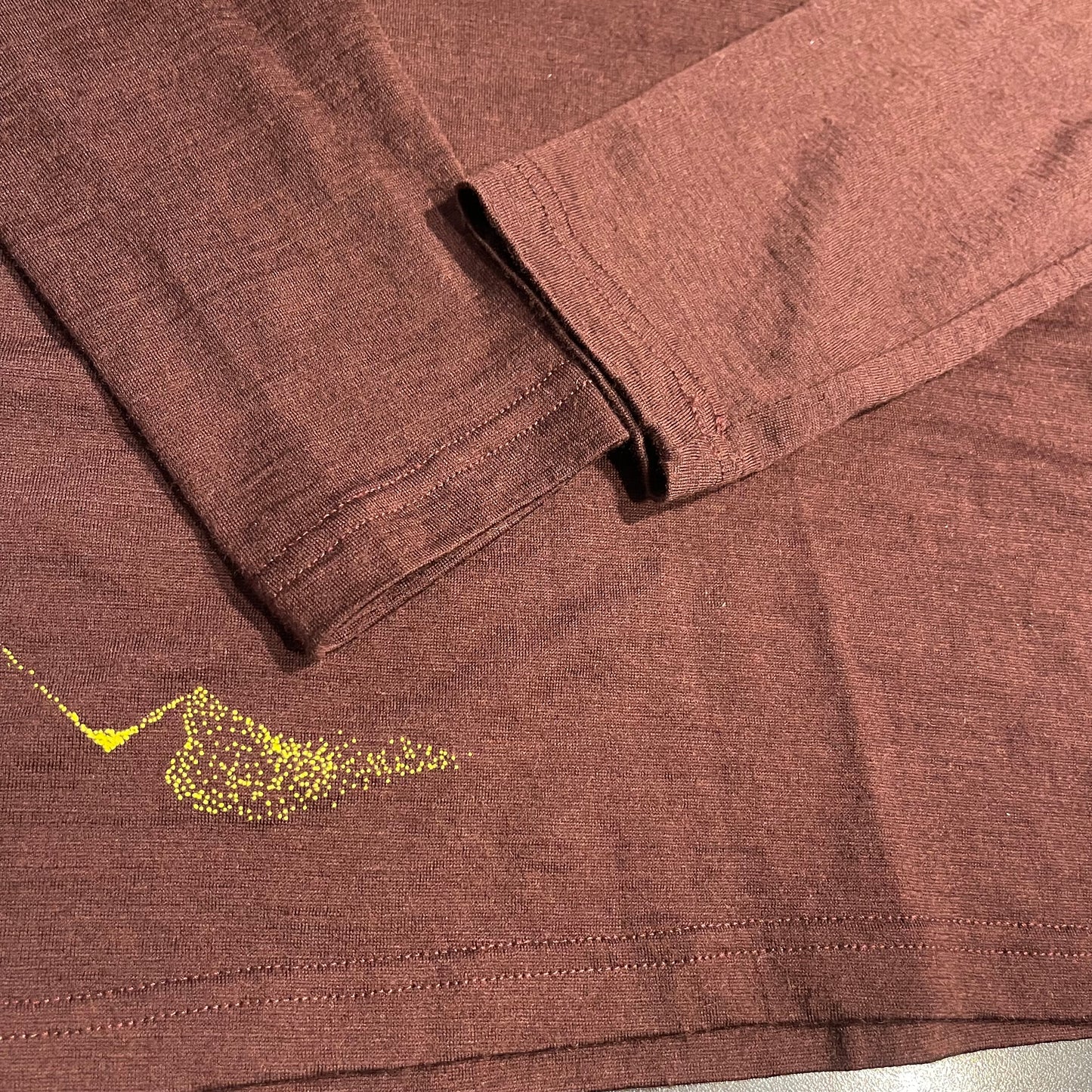 Merino Longsleeve von Ortovox (M Damen) lila