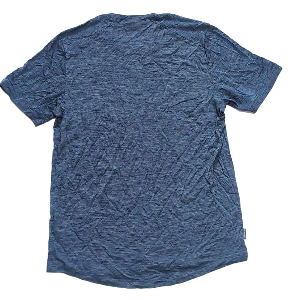 Merino T-Shirt von Icebreaker (M Herren) dunkelblau