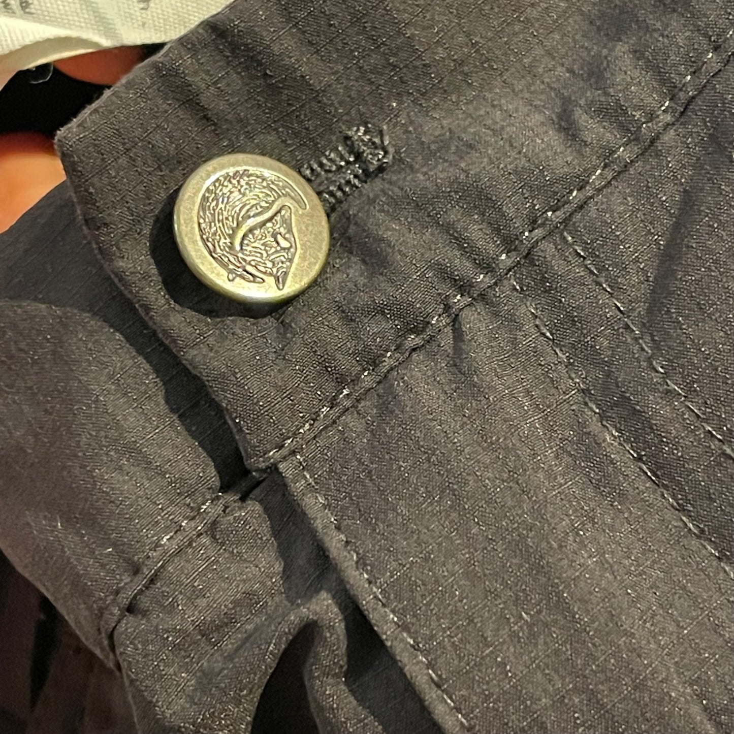 Outdoor Hose Fjällräven (S Damen) wasserabweisend Anthrazit